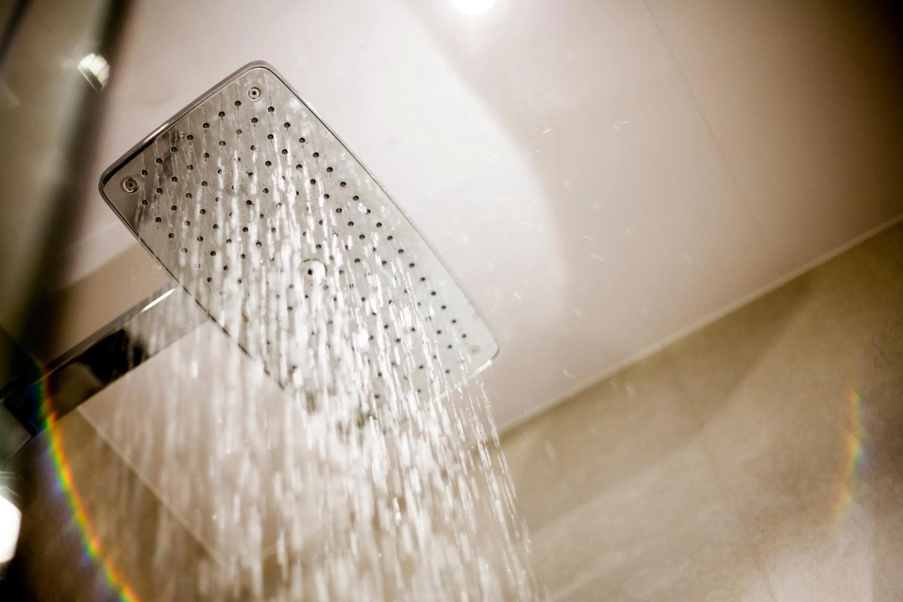 Shower in The Duke Rooms London