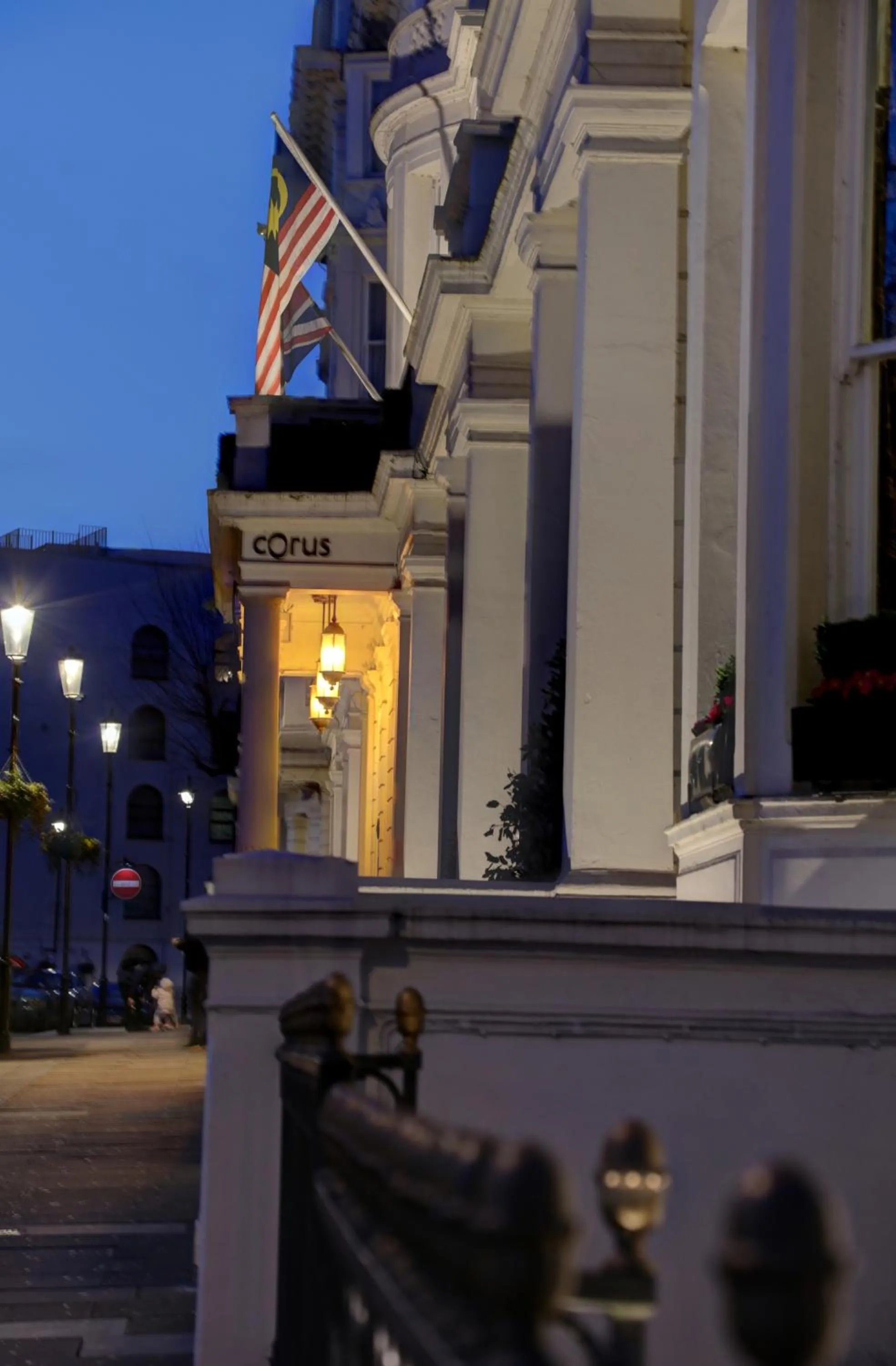 Property building in Corus Hyde Park Hotel