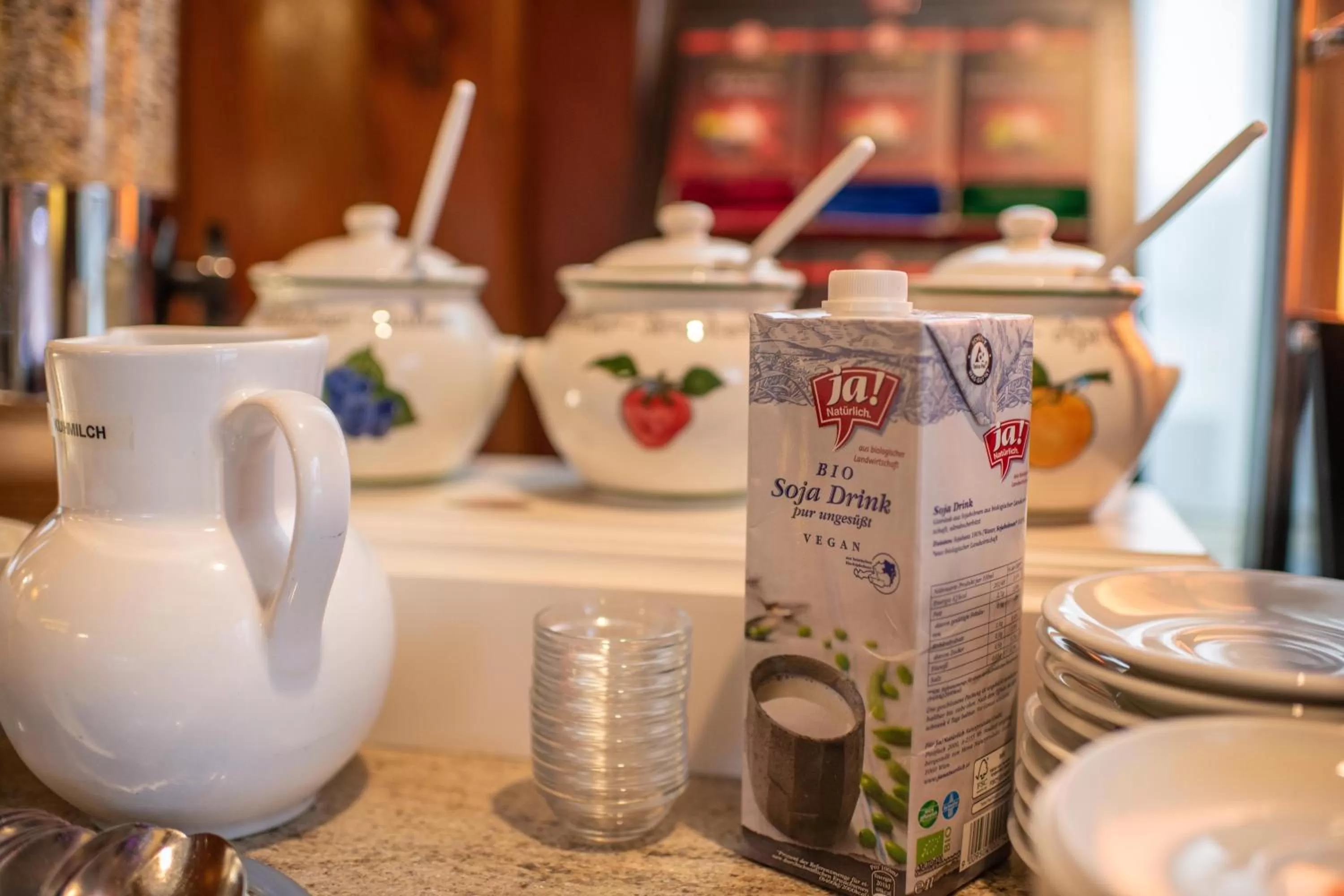 Buffet breakfast in Hotel Restaurant Meyer