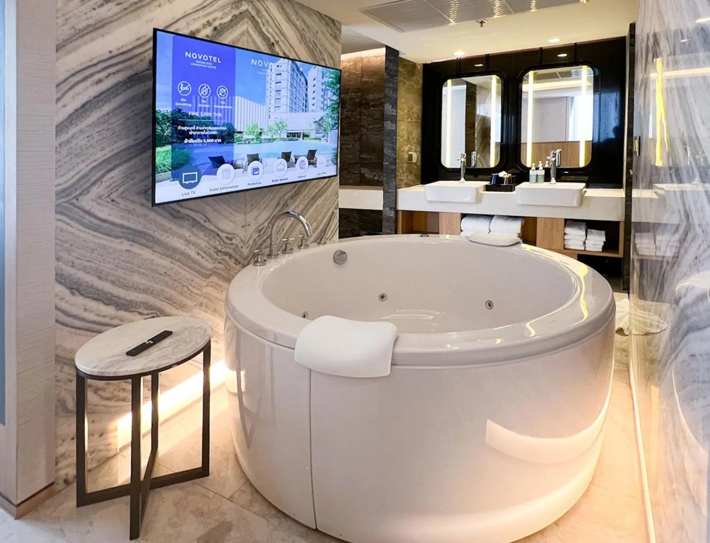 Bath in Novotel Rayong Star Convention Centre