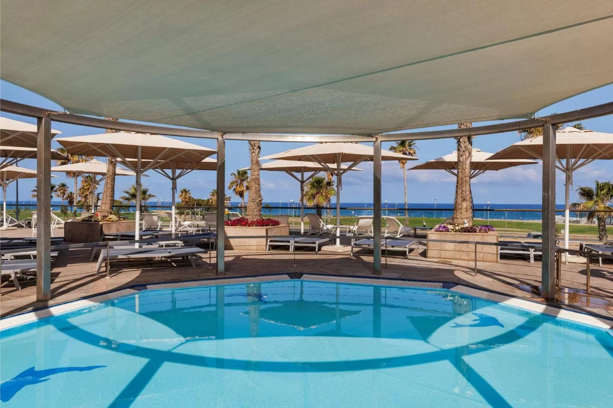 Swimming pool in InterContinental David Tel Aviv by IHG