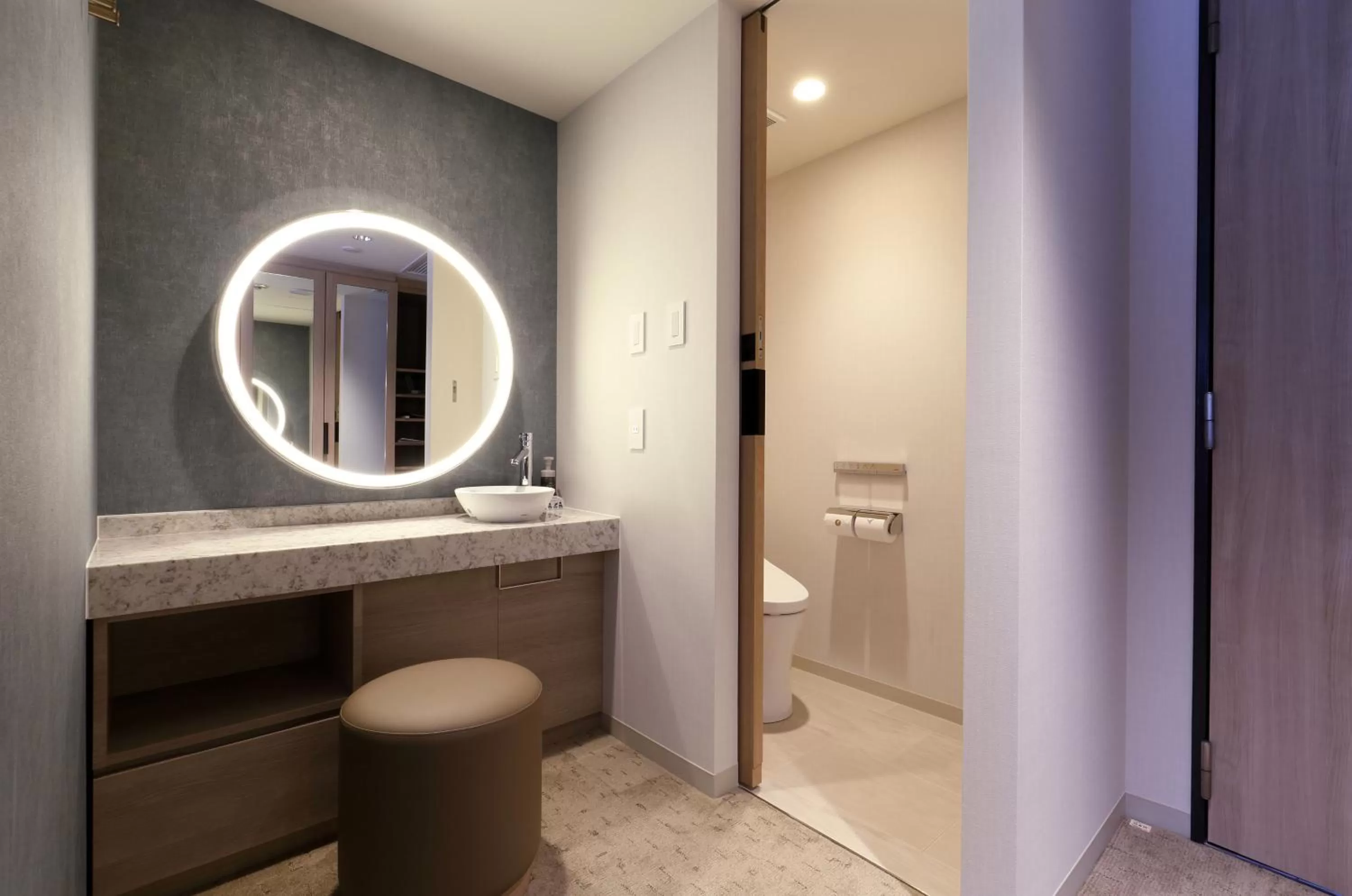 Toilet in Solaria Nishitetsu Hotel Fukuoka