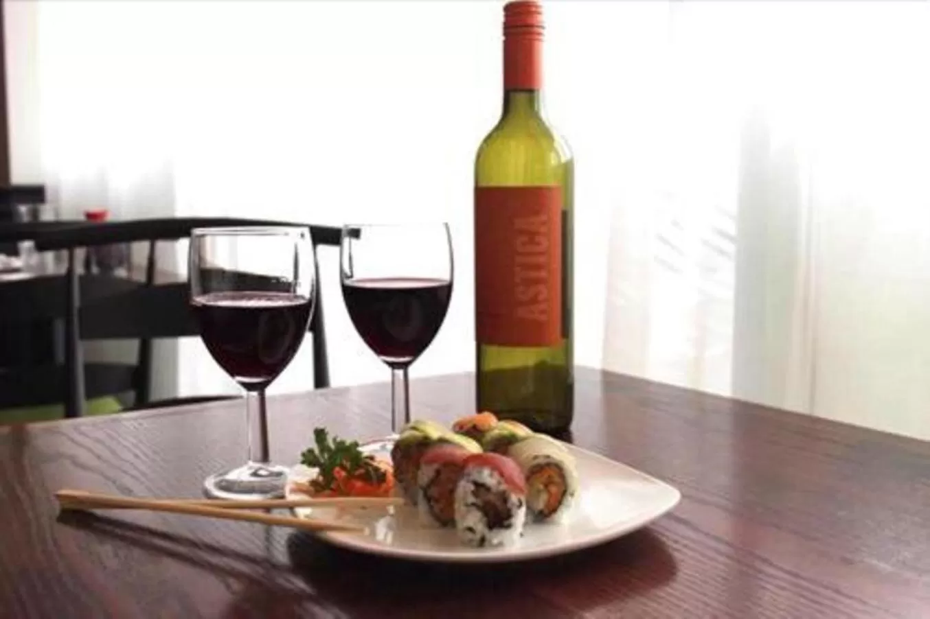 Food and drinks in Hotel Classique