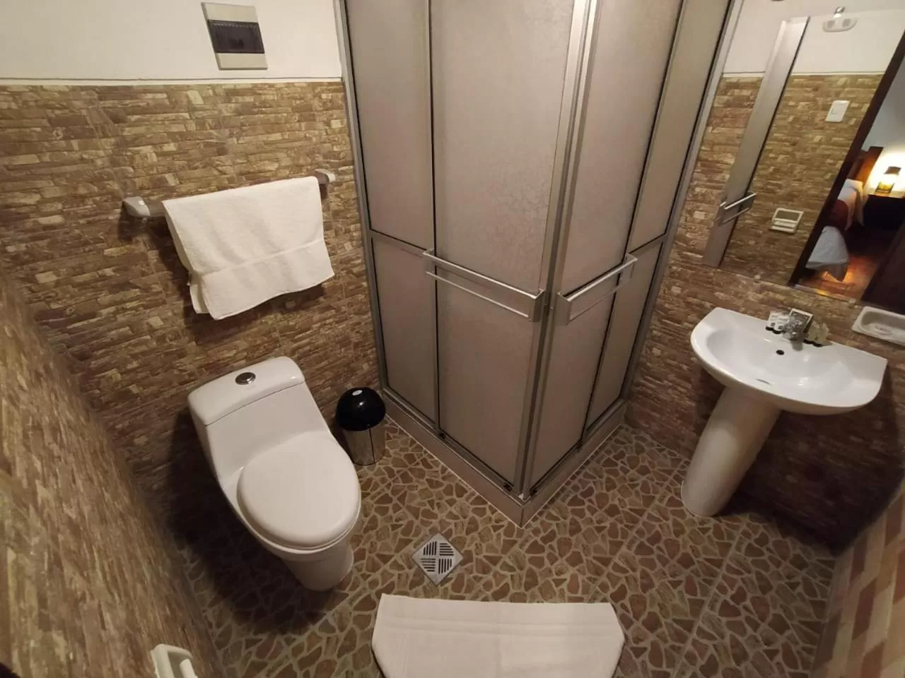 Bathroom in Patio de Piedra Hotel Boutique