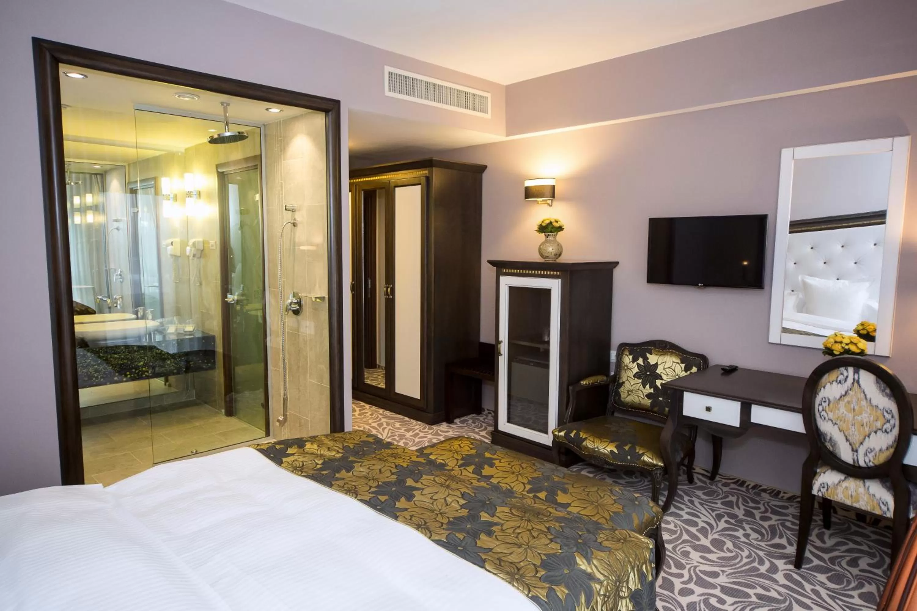 Bed in Pleiada Boutique Hotel & Spa