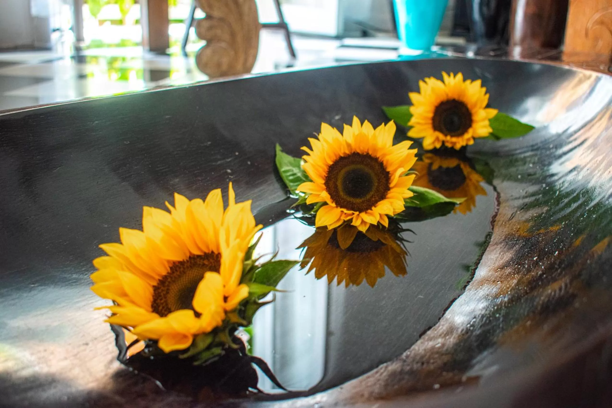 Living room in Hotel Aguamarina Boutique