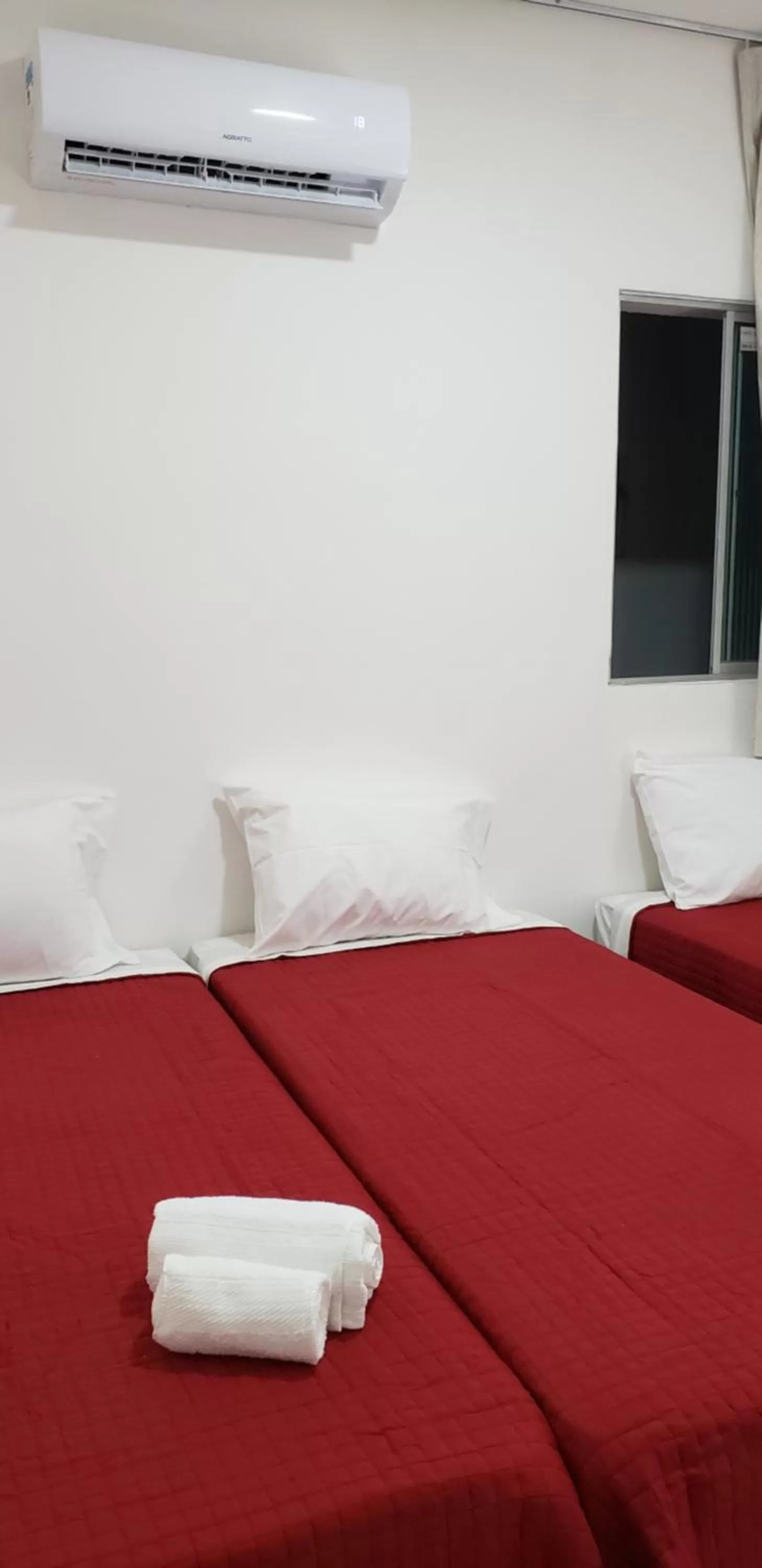 Bed in LIVE IN FORTALEZA HOTEL