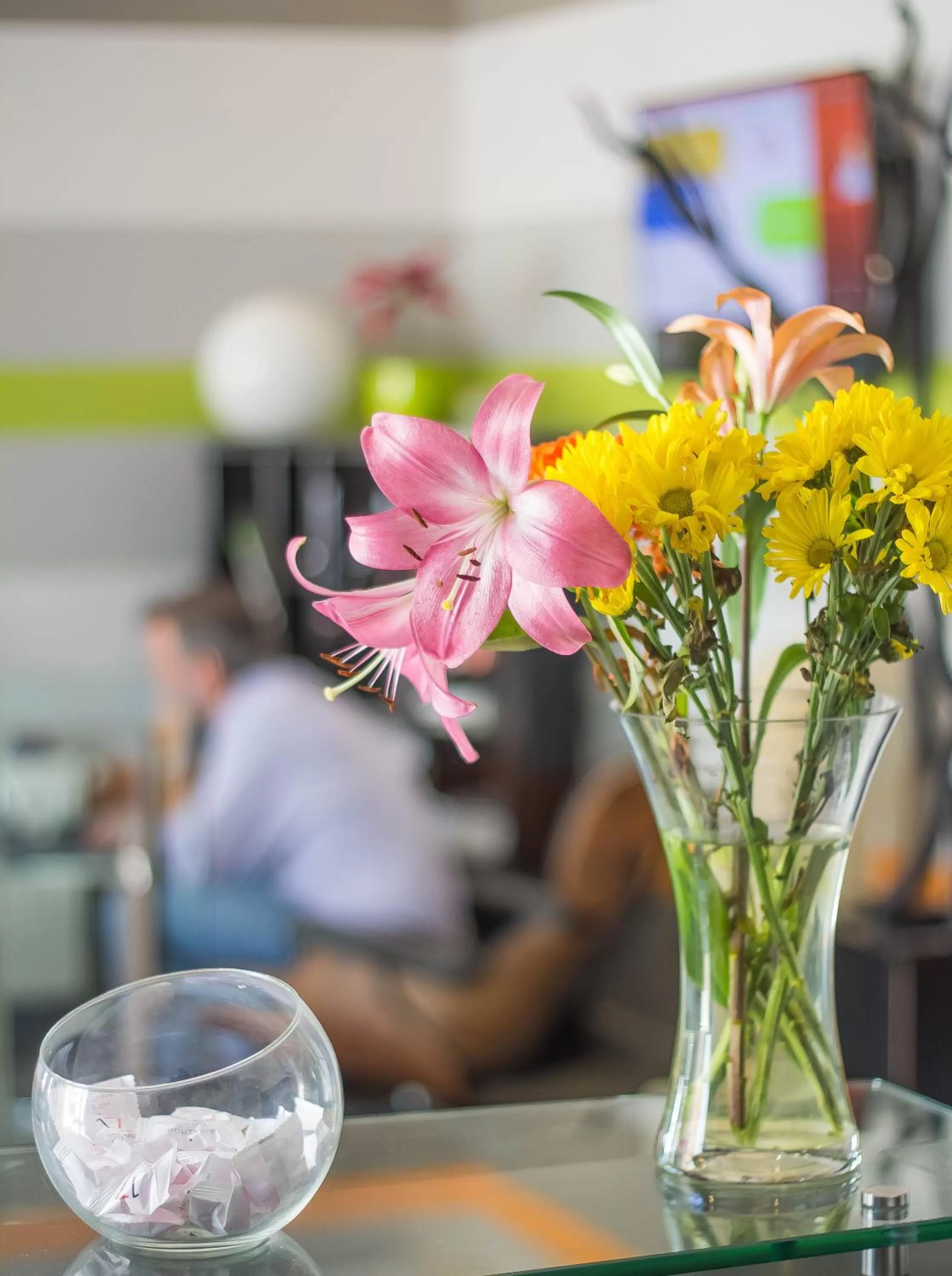 Lobby or reception in Hotel Boutique 17