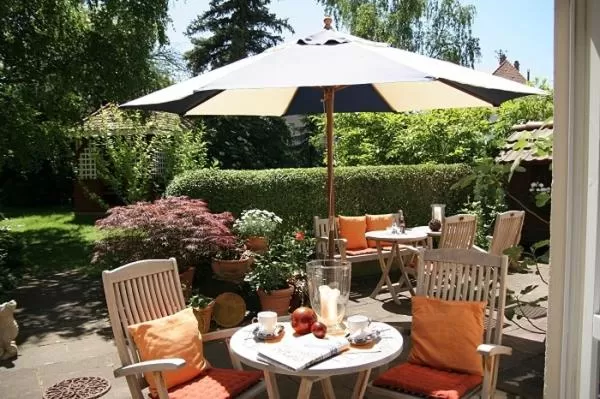 Garden in Hotel Bürkle