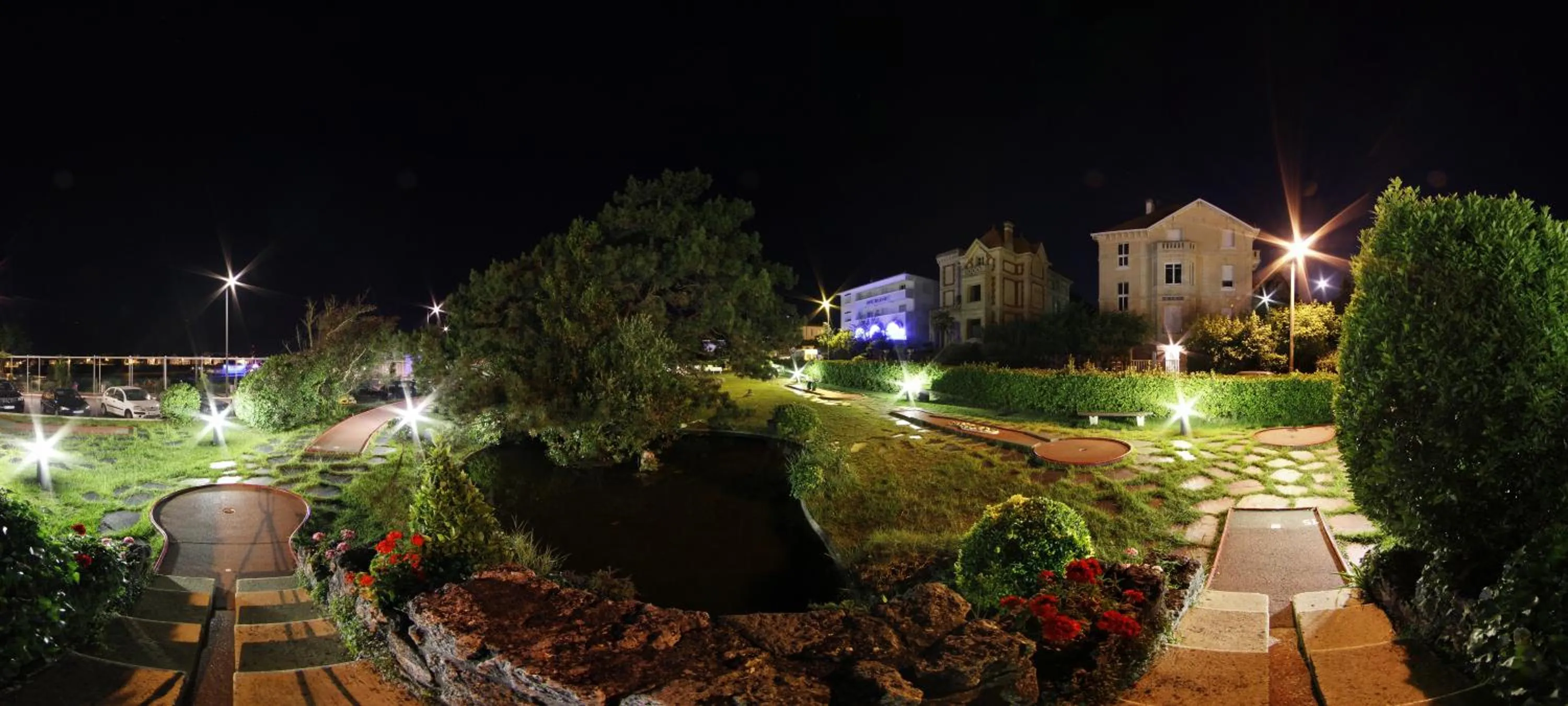 Night in Hotel Belle Vue Royan