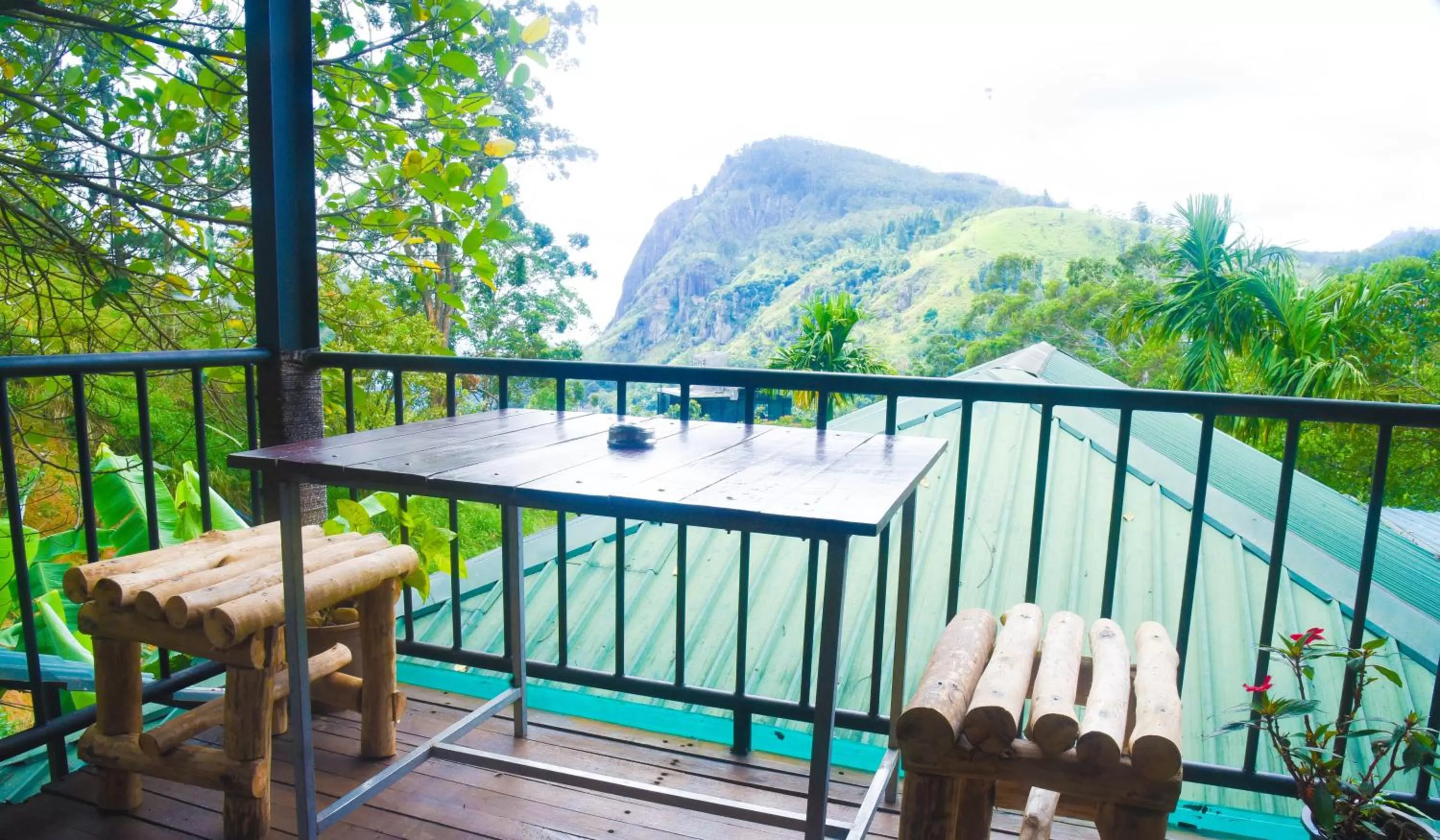 Pool View in Madushanka Resort
