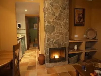 Living room in Hotel Apartamento Rural Finca La Media Legua