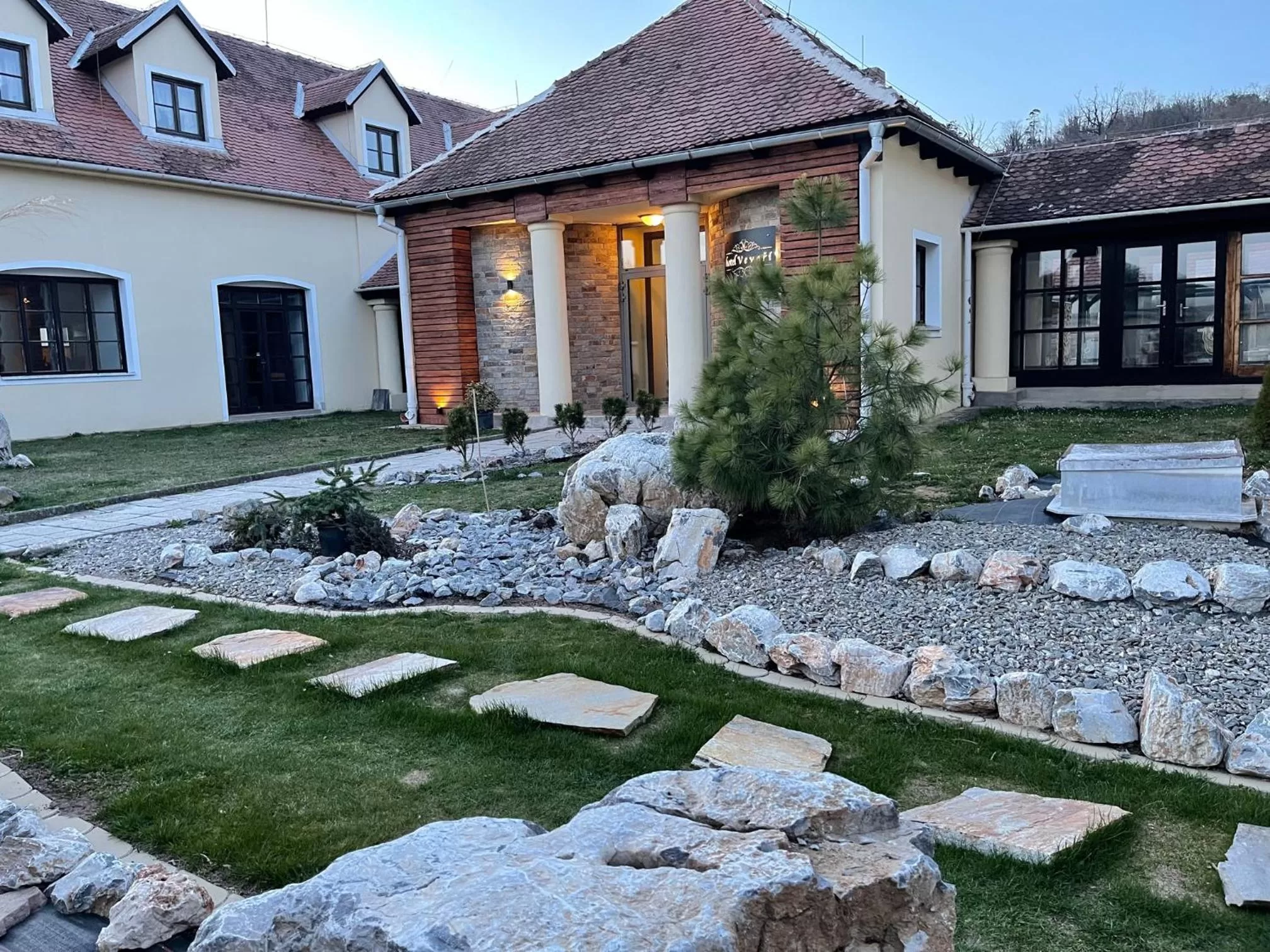 Property Building in Hotel Veveří