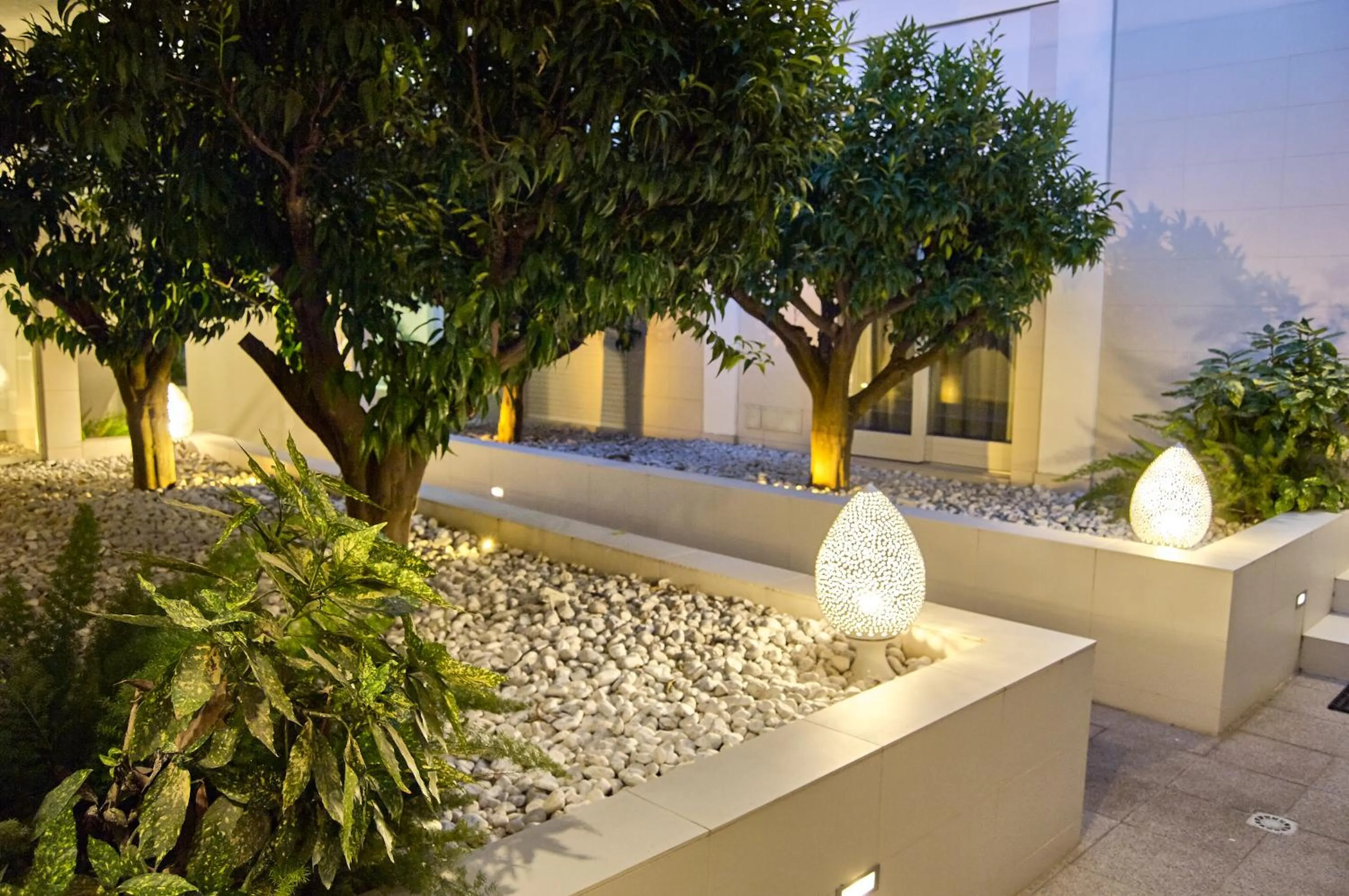 Garden view in Soglow Business Class Hotel