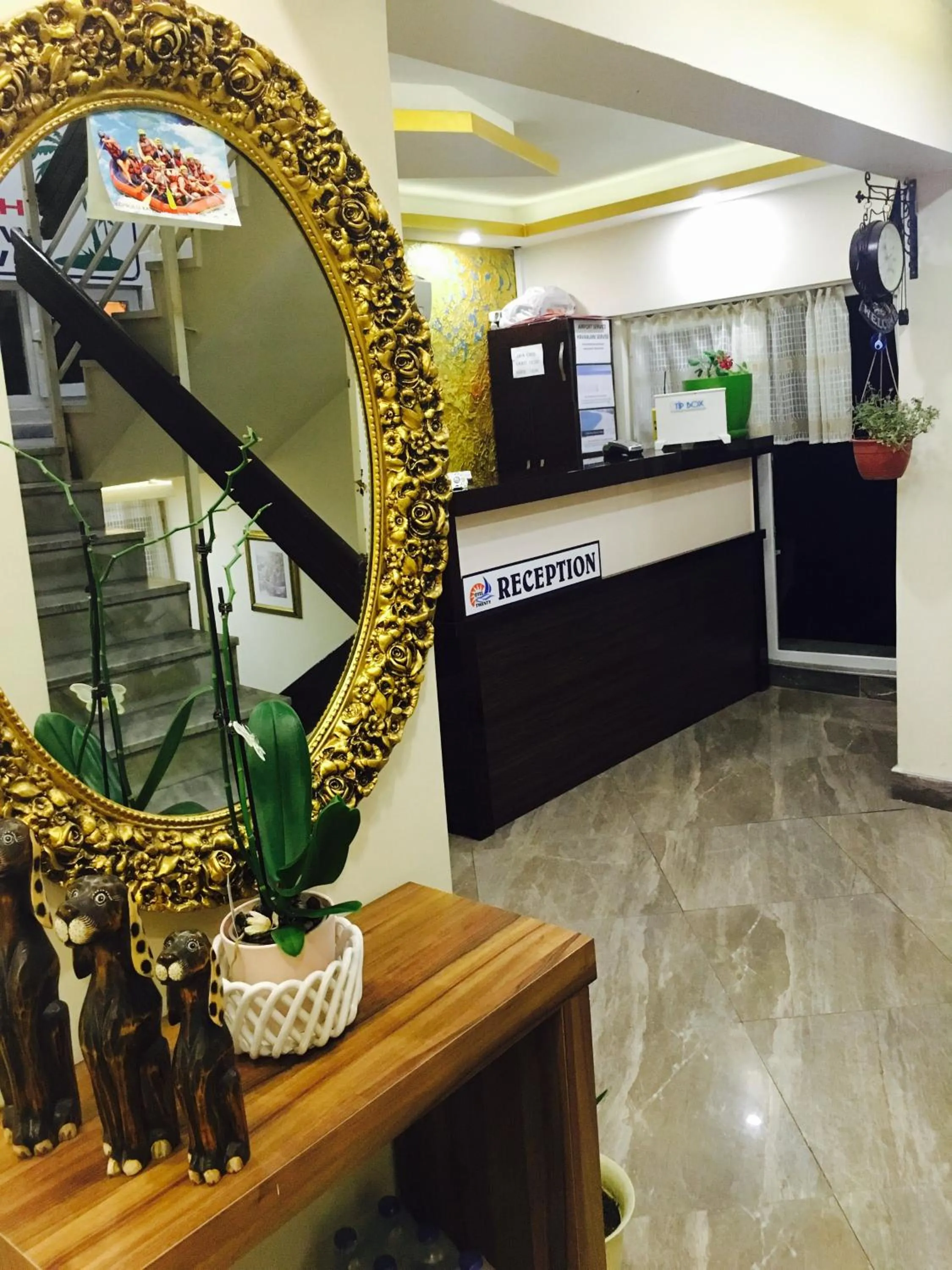 Lobby or reception in Hotel Twenty