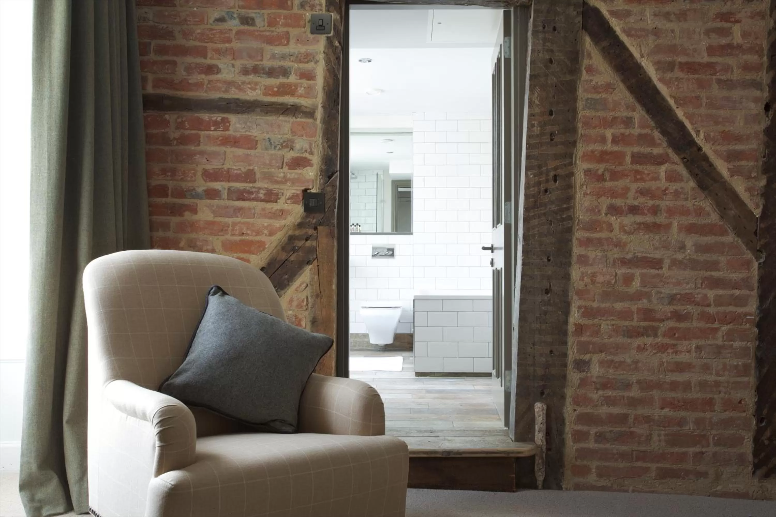 Seating area in Kings Head