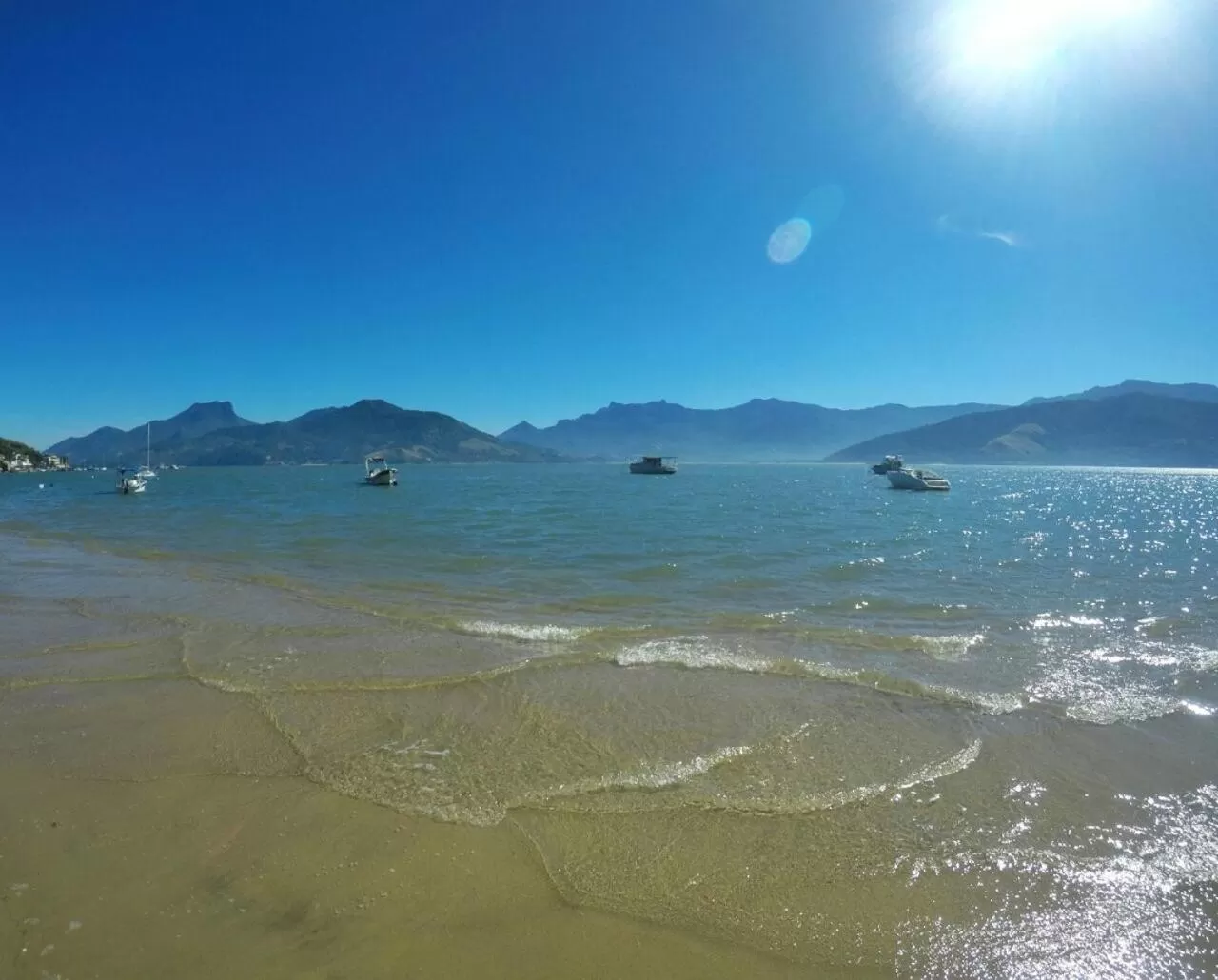 Beach in Pousada da Praia