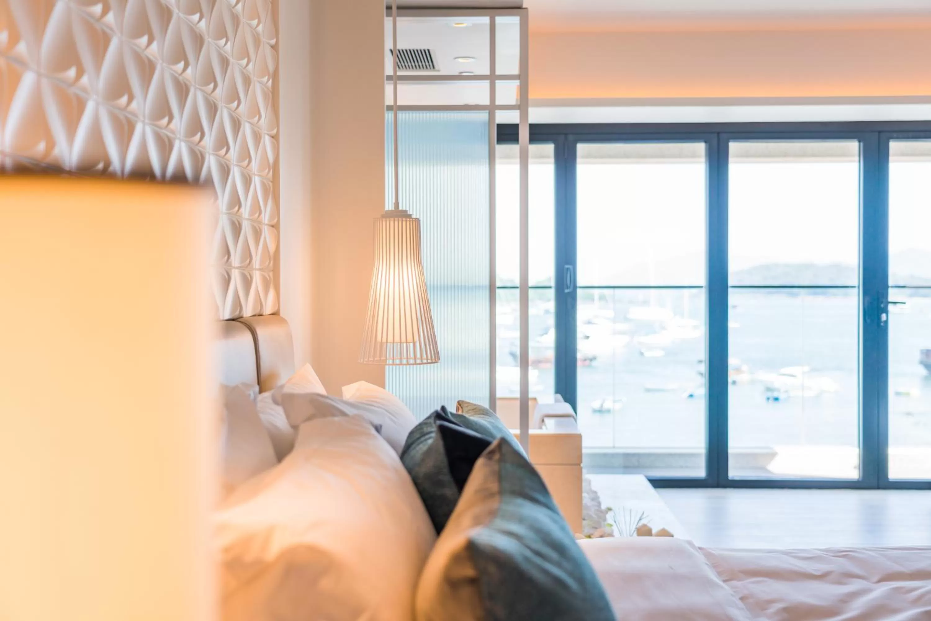 Bed in The Pier Hotel