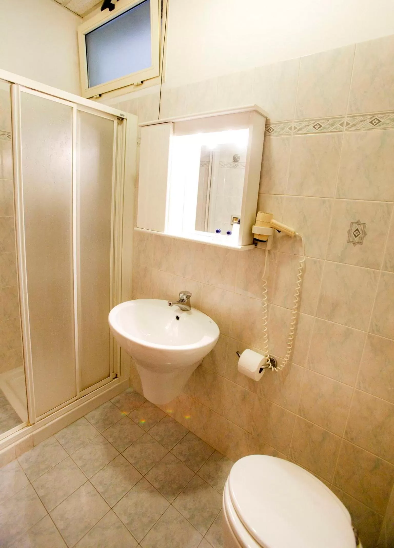 Bathroom in Hotel Adriatic