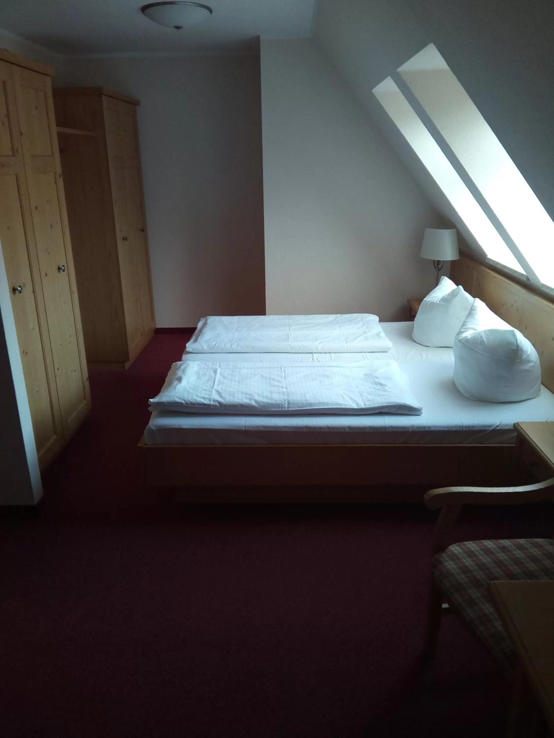 Photo of the whole room, Bed in Landhotel Keils Gut