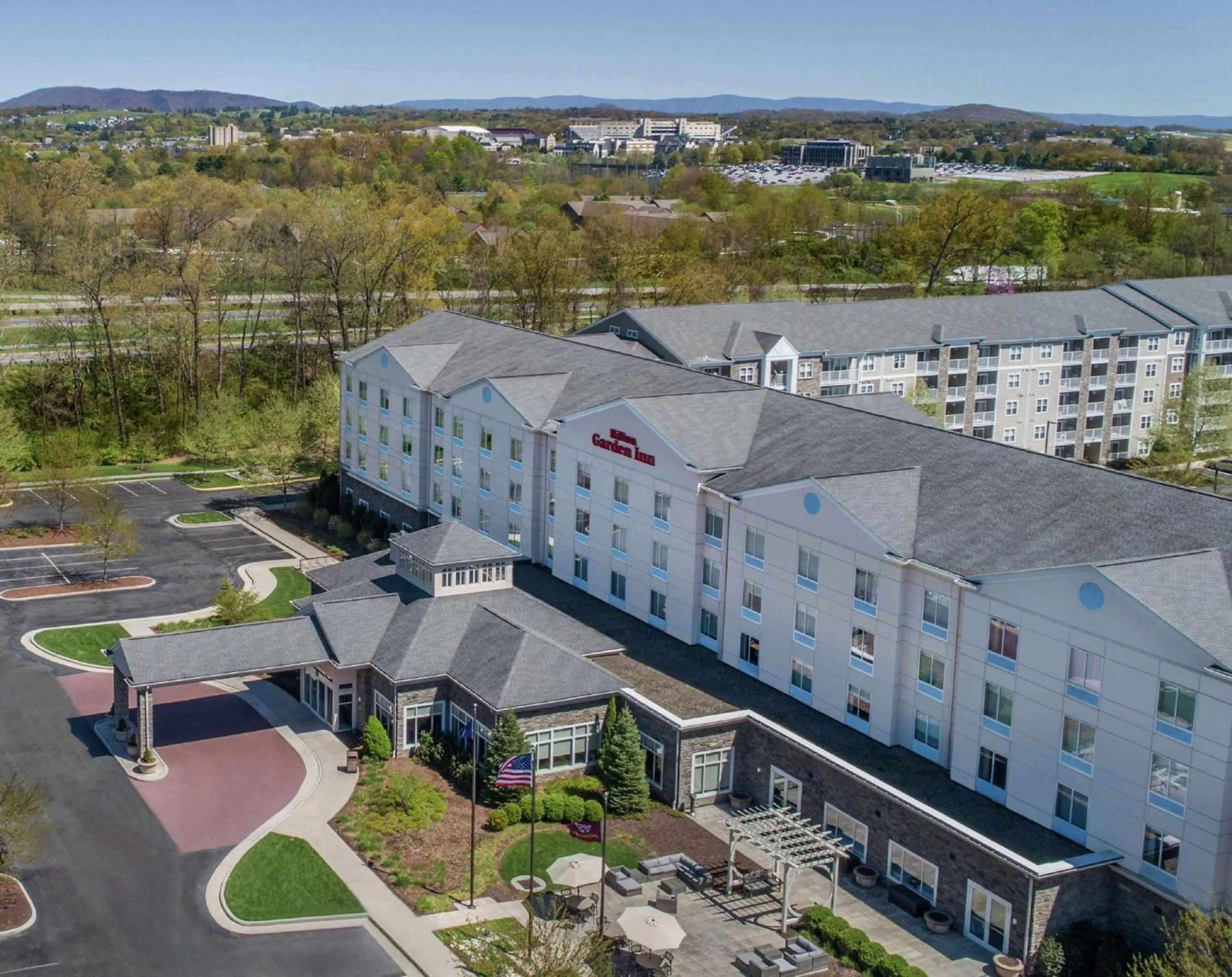 Property building in Hilton Garden Inn Blacksburg University