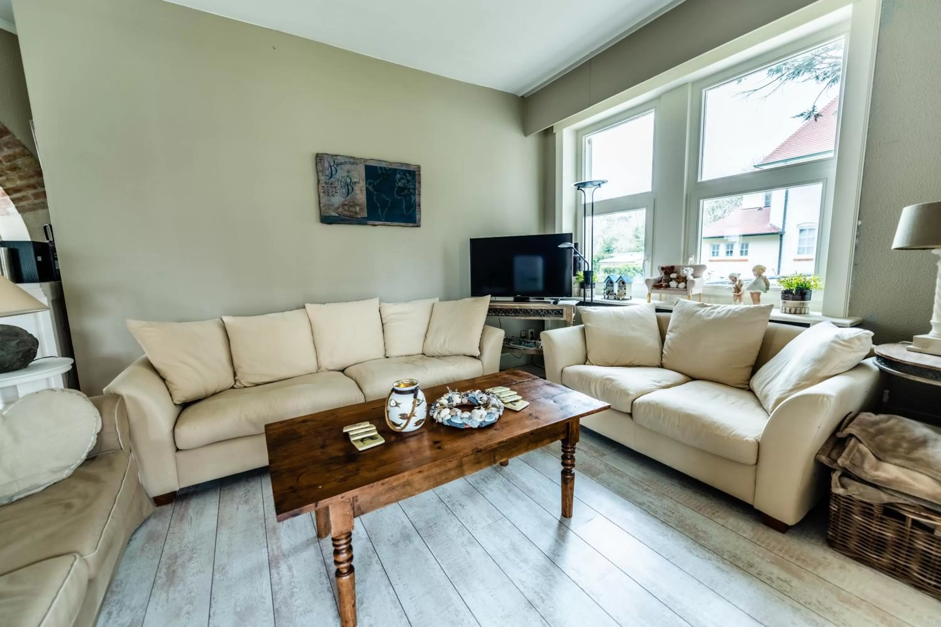 Seating Area in B&B Maison Rabelais