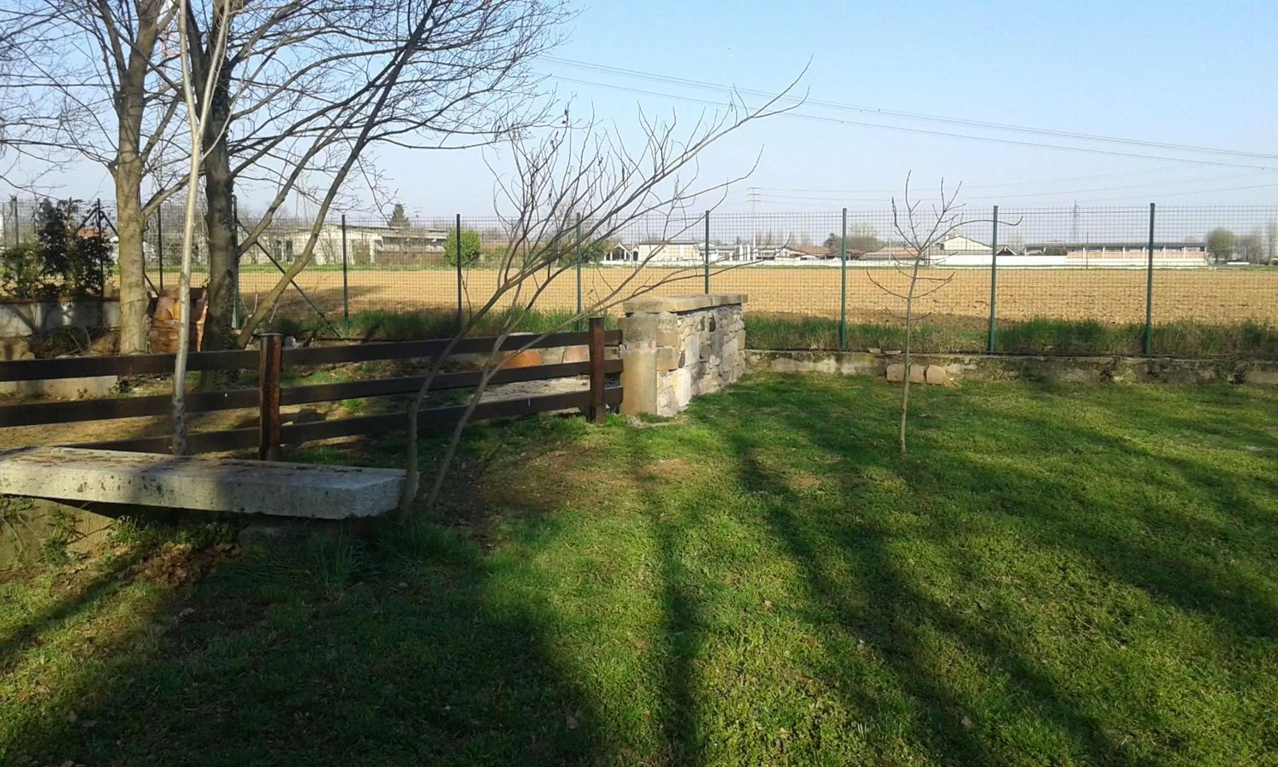 Garden view in I Pioppi Bed & Breakfast