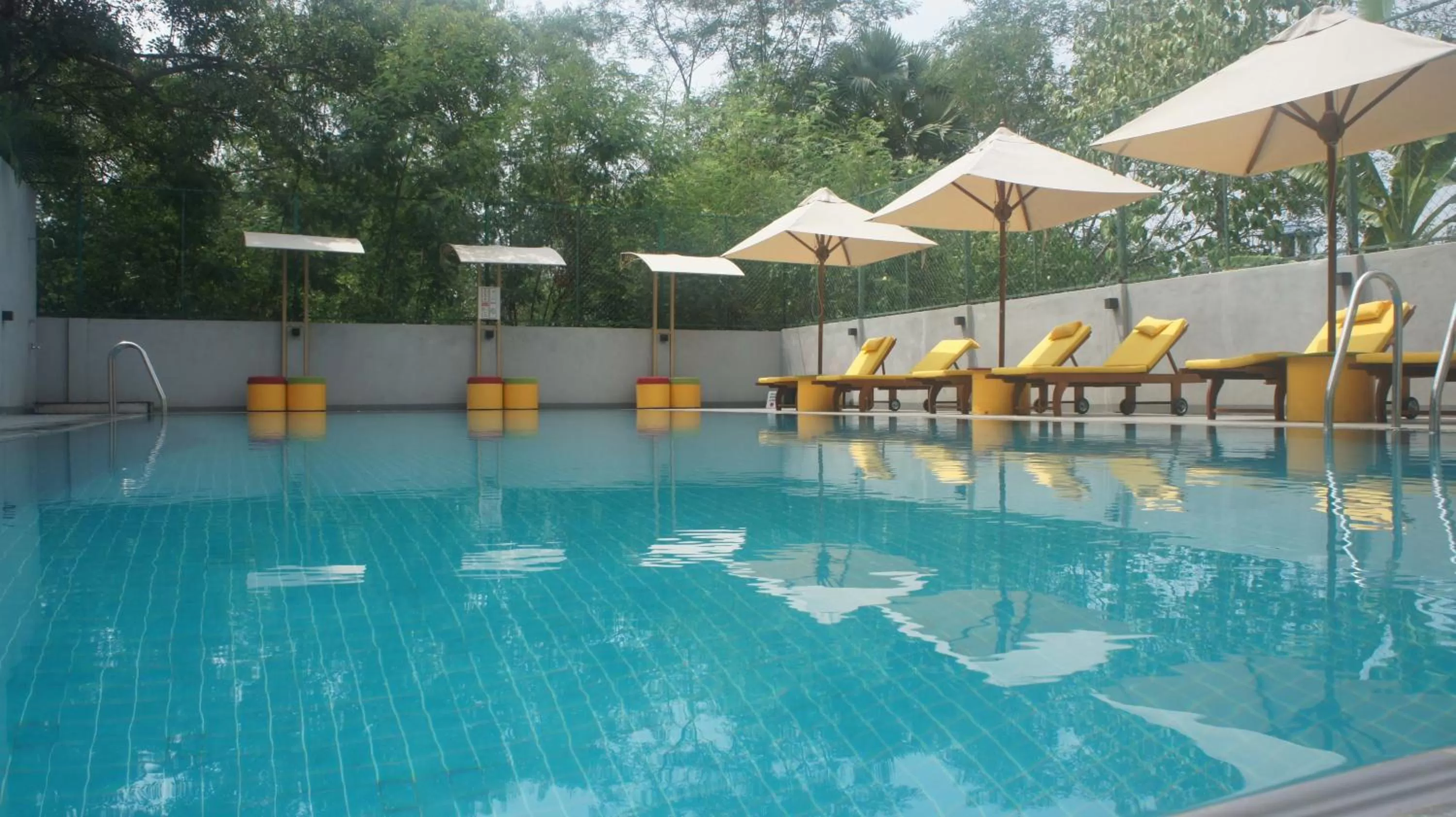 Swimming pool in The Thinnai - All-Suites Boutique Hotel