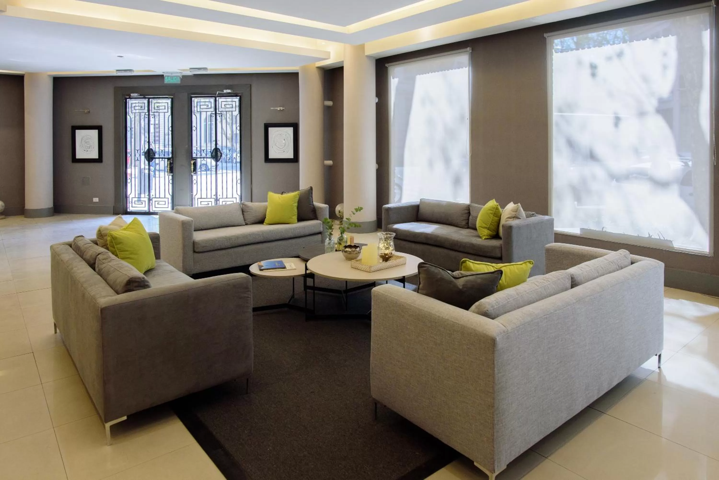 Living room in Believe Madero Hotel