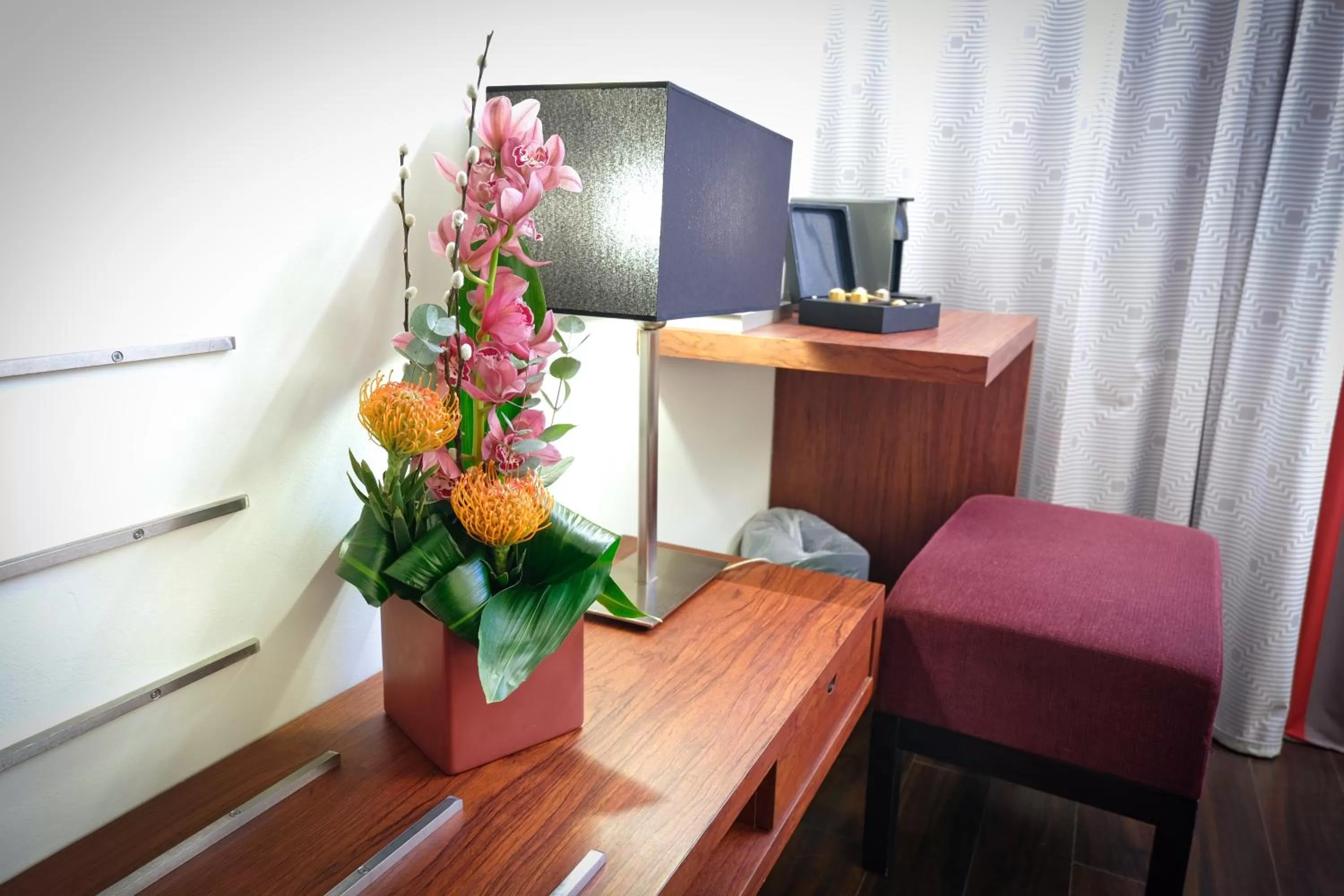 Photo of the whole room in Mercure Perpignan Centre