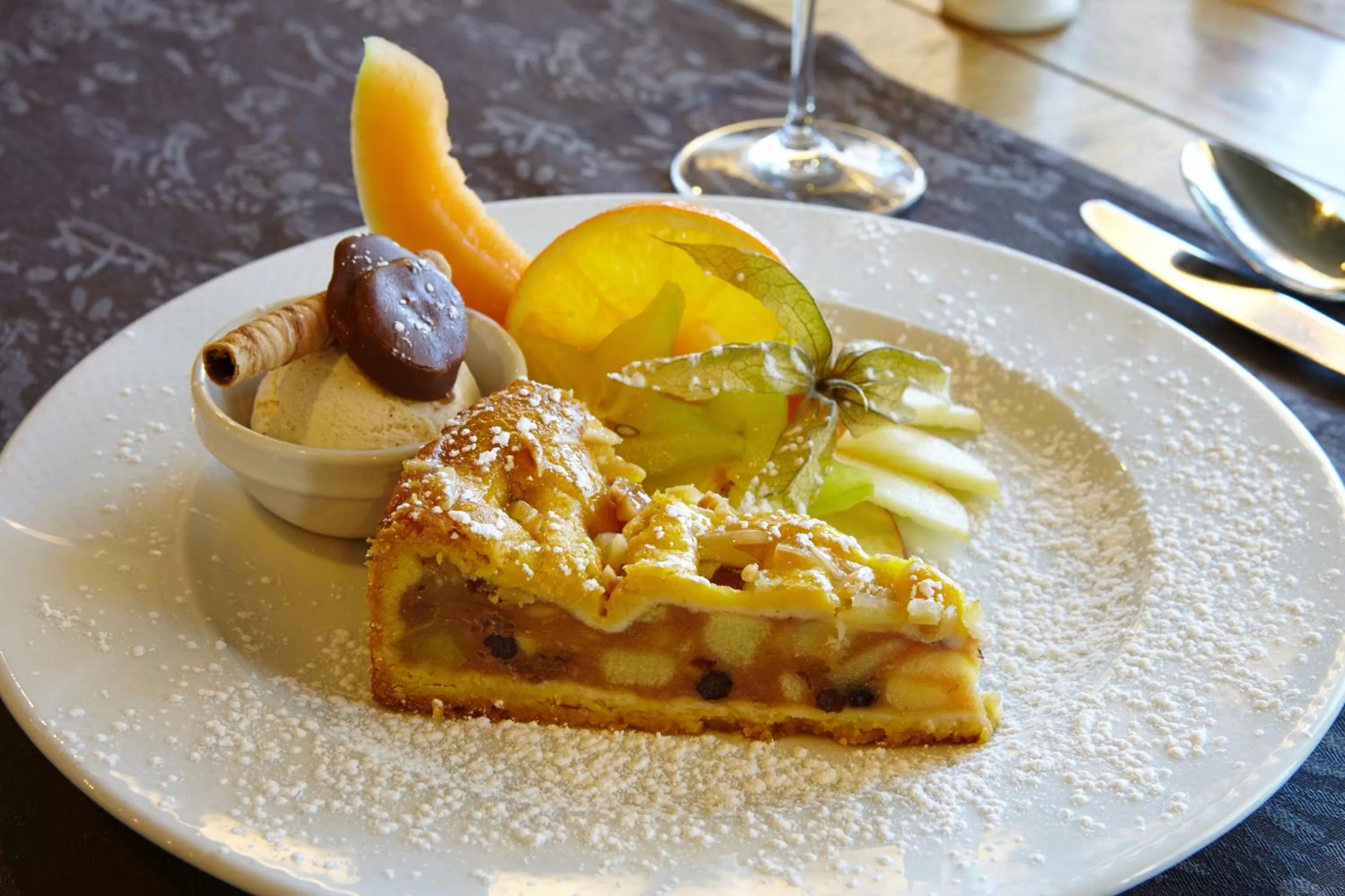 Food in Vivaldi Hotel