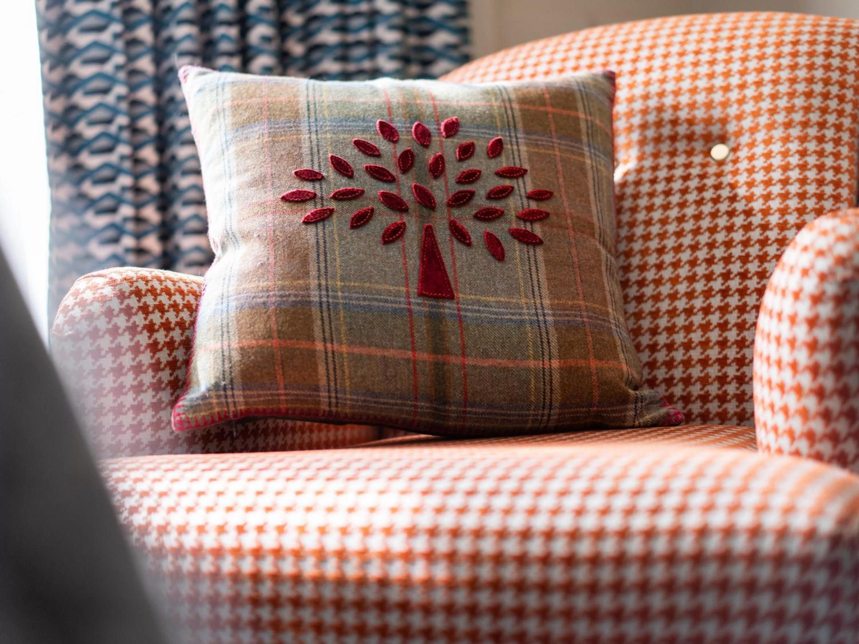 Decorative detail in Clandeboye Lodge Hotel