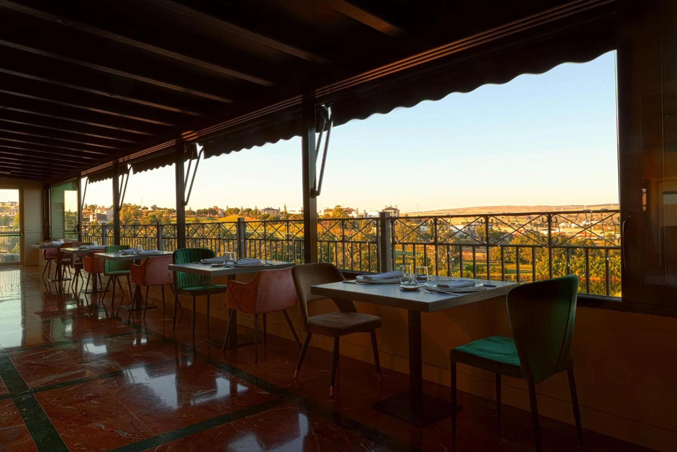 Restaurant/places to eat in Hotel Doña Brígida – Salamanca Forum