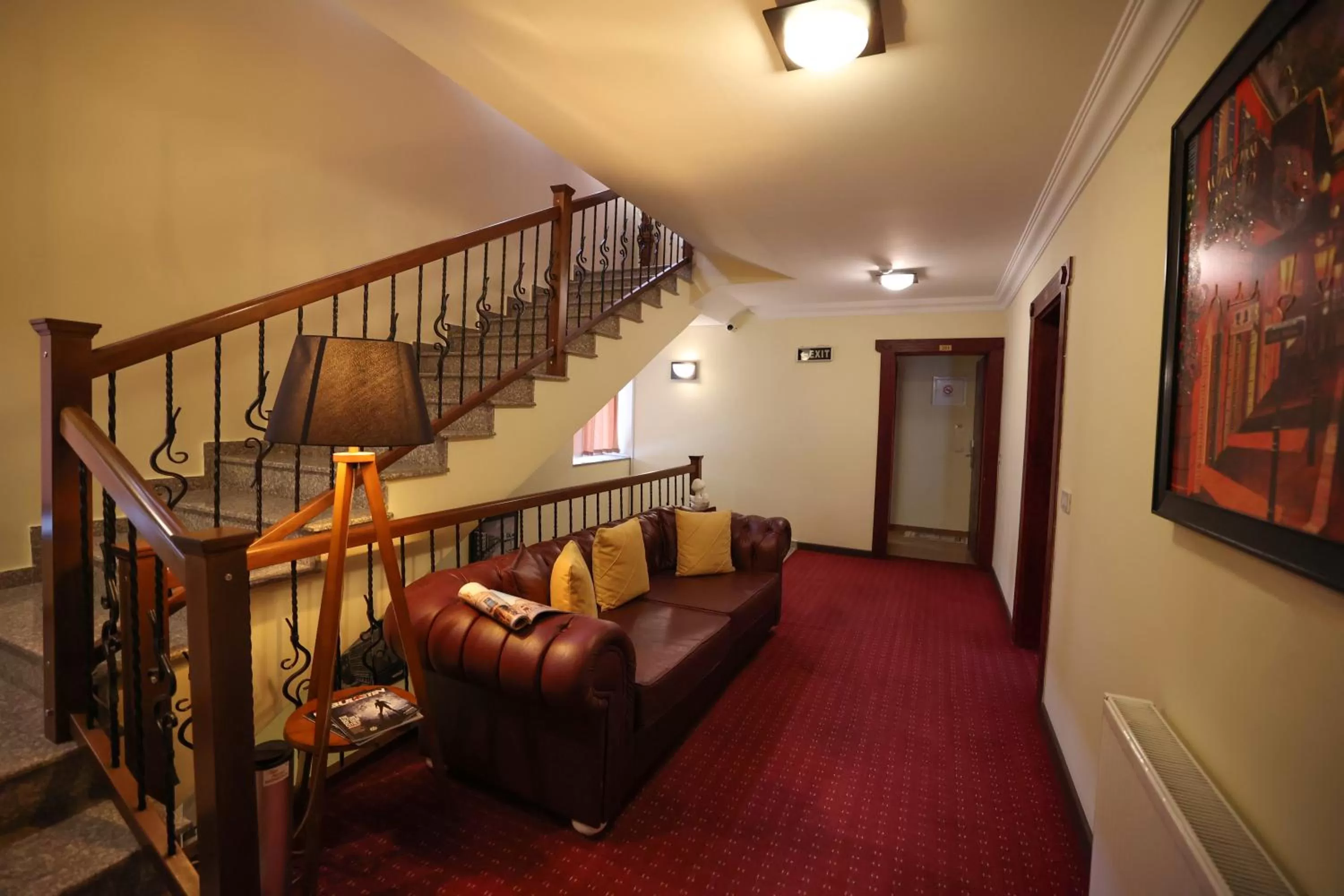 Seating Area in HOTEL LYBETEN