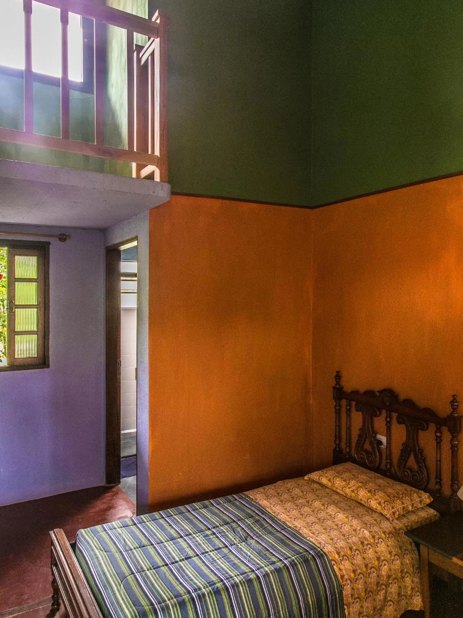 Bedroom, Bed in Lagamar Ecohotel