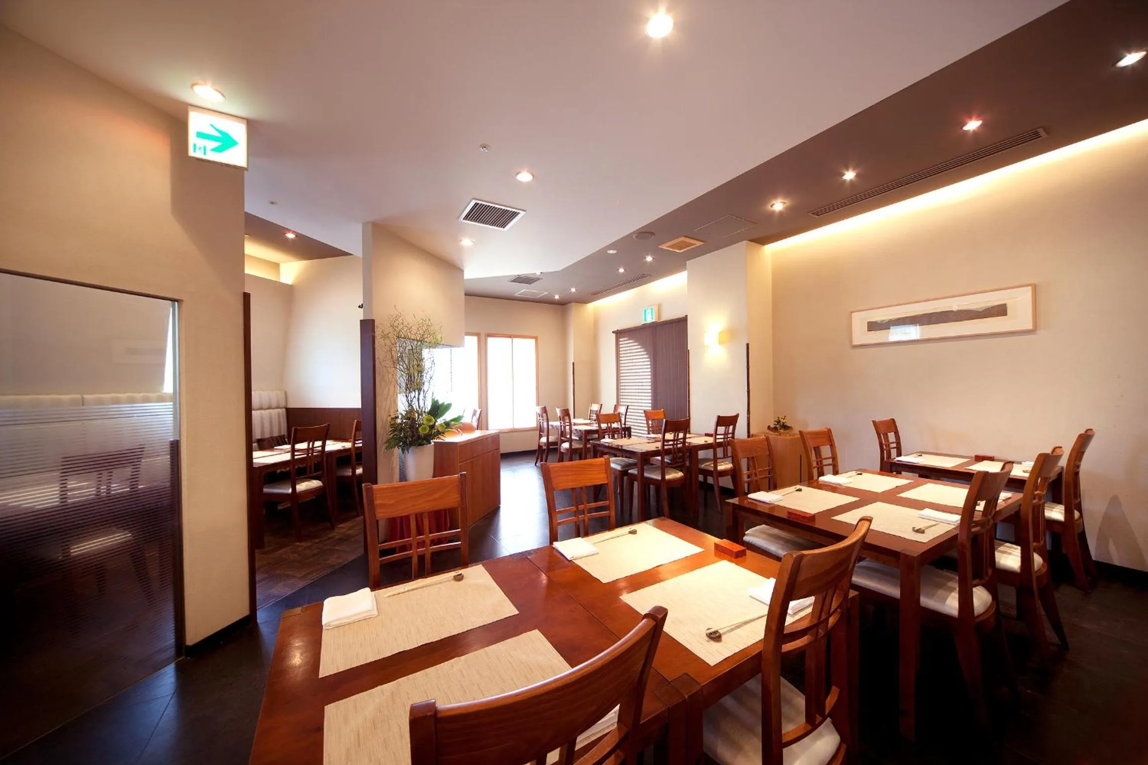 Restaurant/places to eat in Wakayama Marina City Hotel