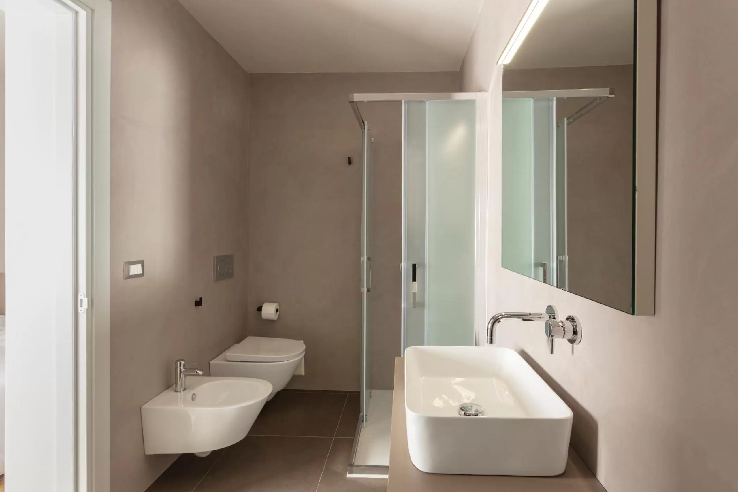 Bathroom in Palazzo dei Tolomei