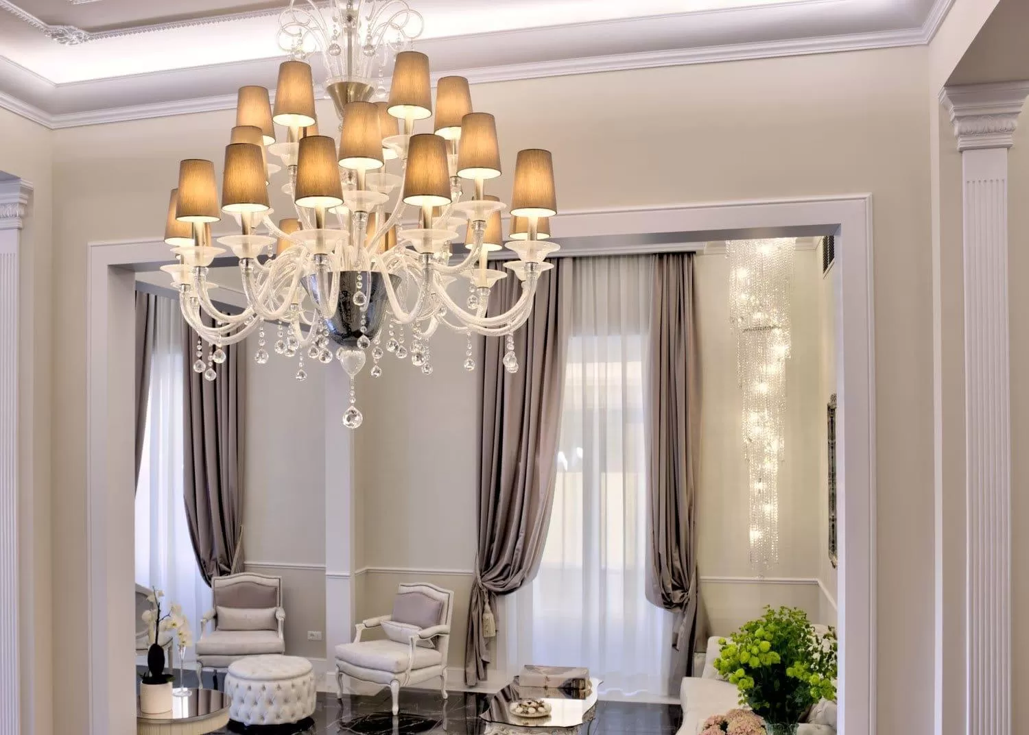 Lobby or reception in The Moon Boutique Hotel & Spa