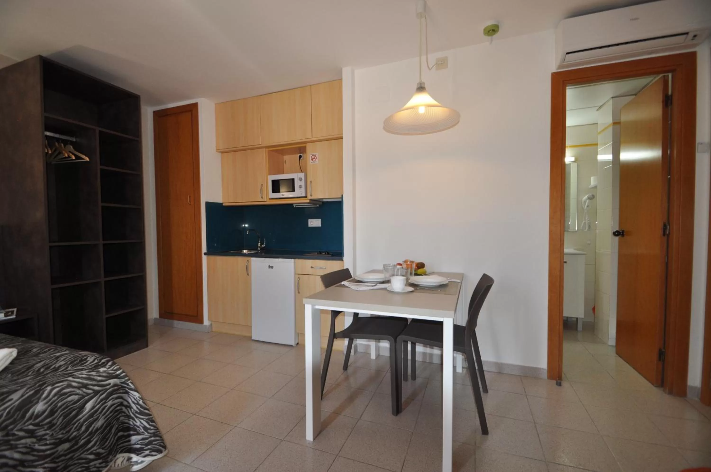 Dining area in Aparthotel Safari
