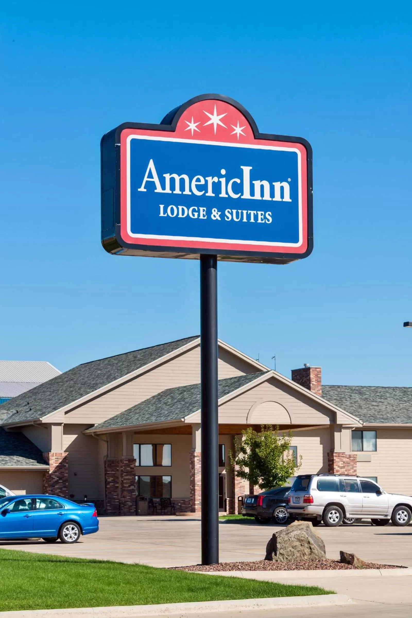 Facade/entrance in AmericInn by Wyndham Havre