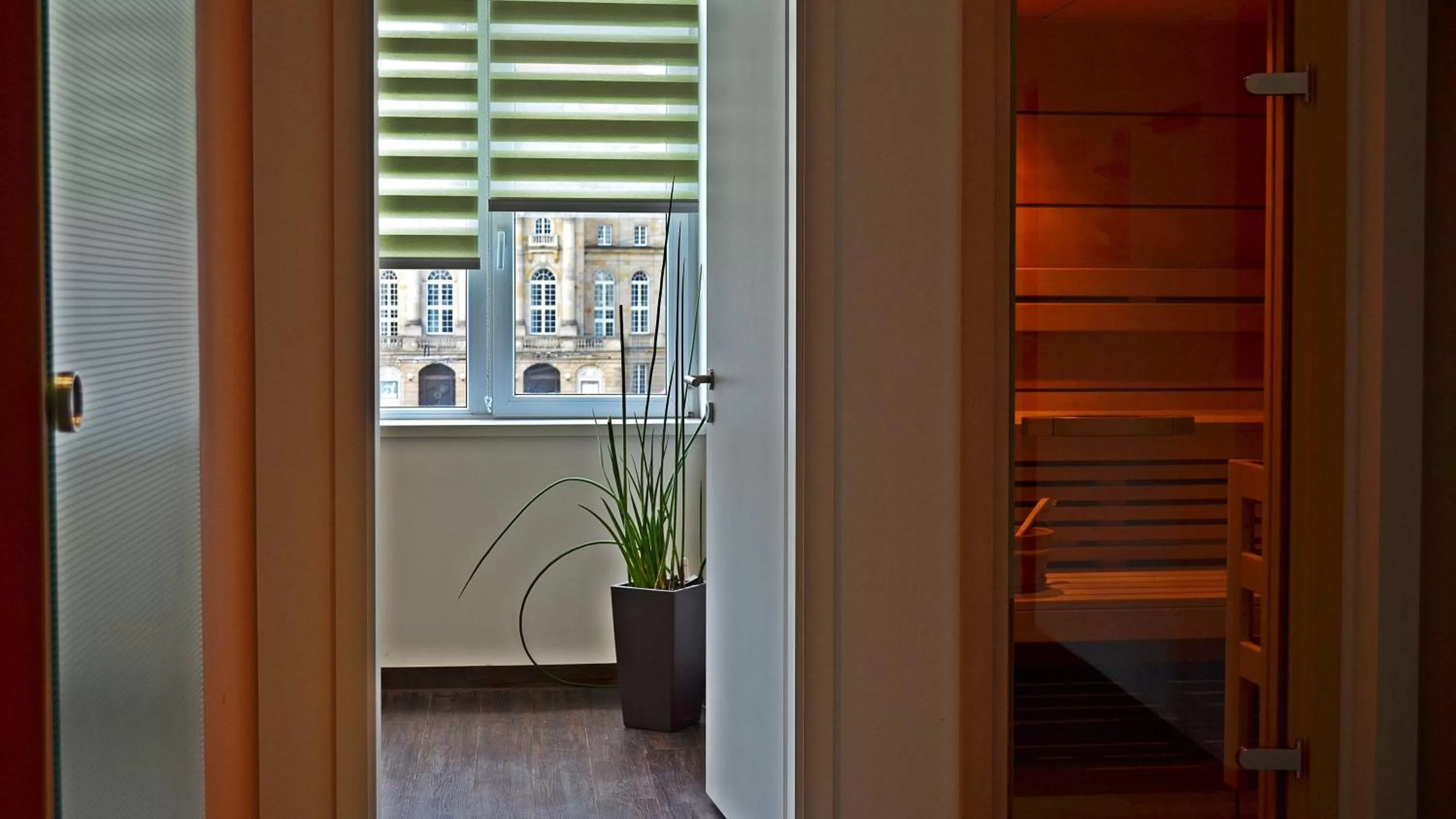 Sauna in Hotel an der Oper