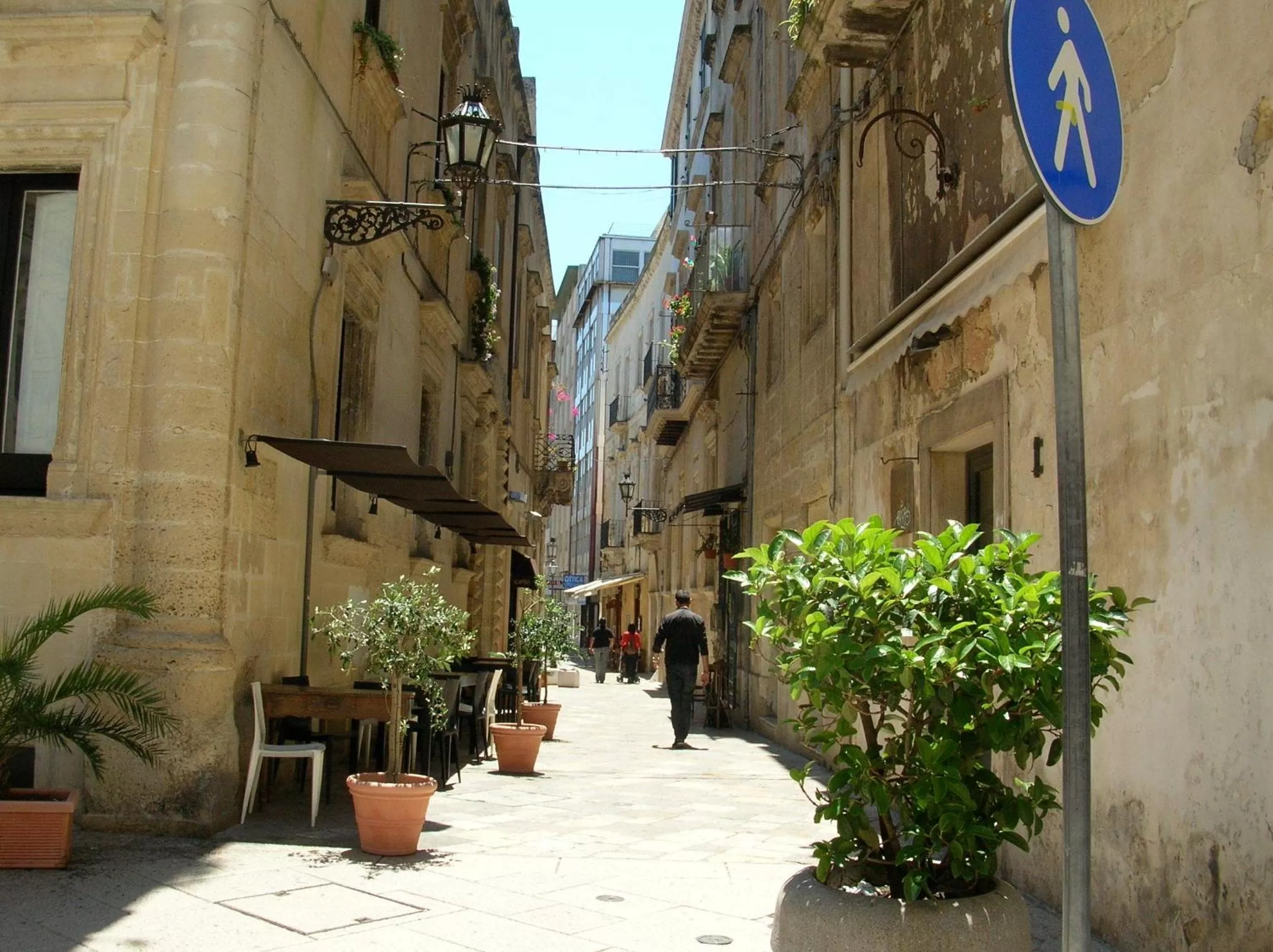 Off site in Casina dei Nonni