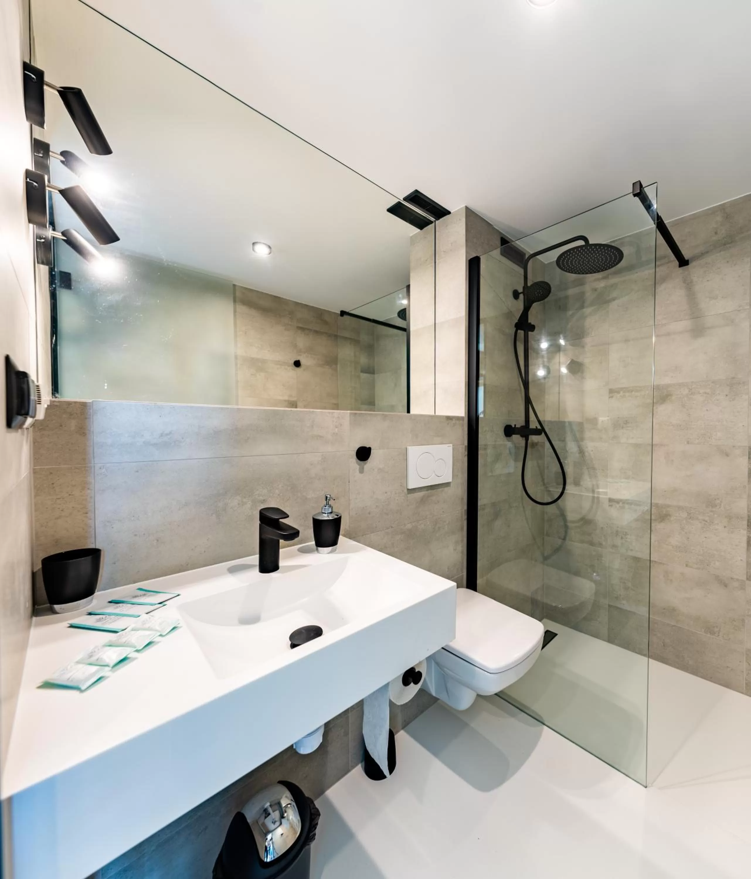 Bathroom in Gościniec Na Rozdrożu