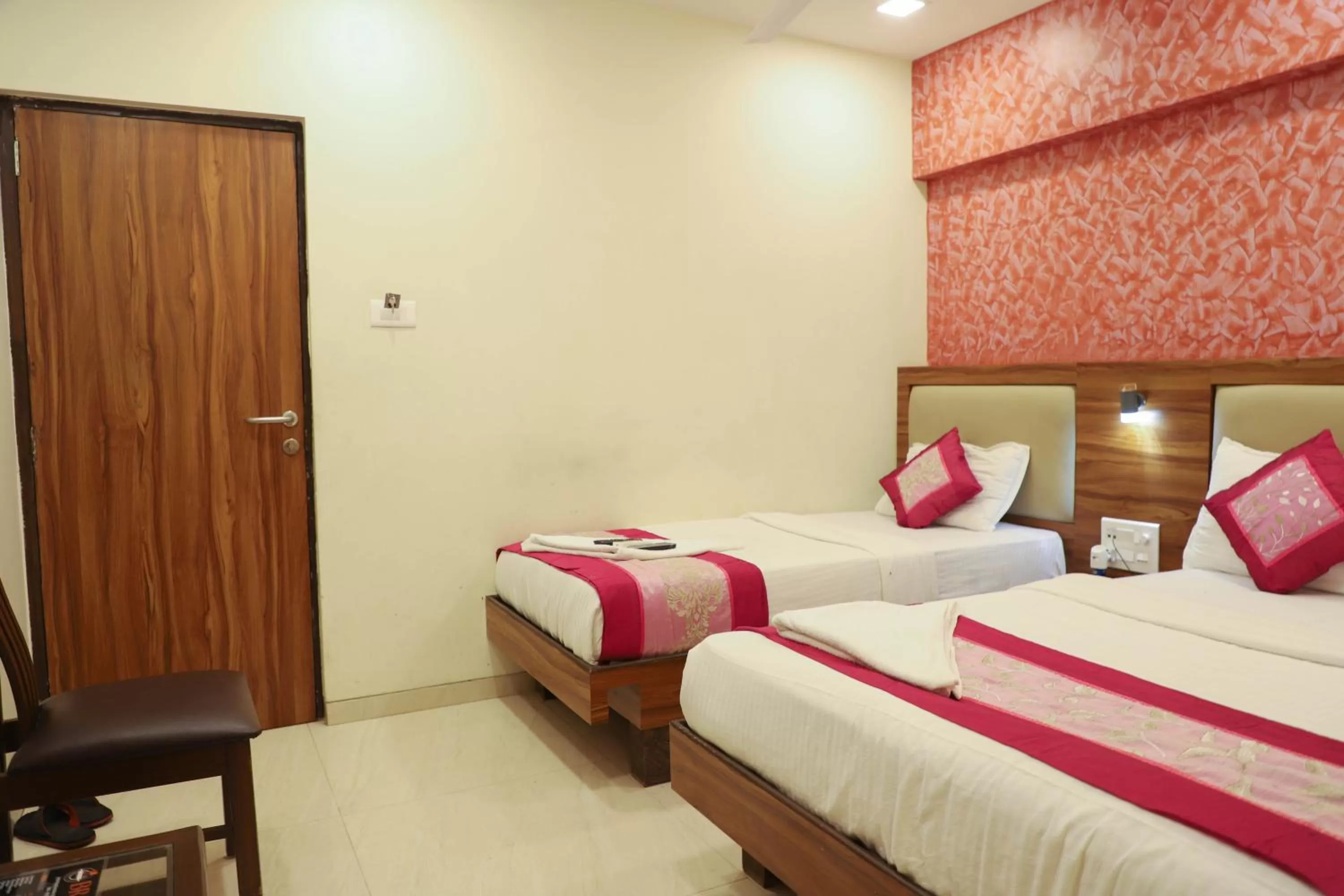 Bedroom in Hotel Plaza Executive - near BKC