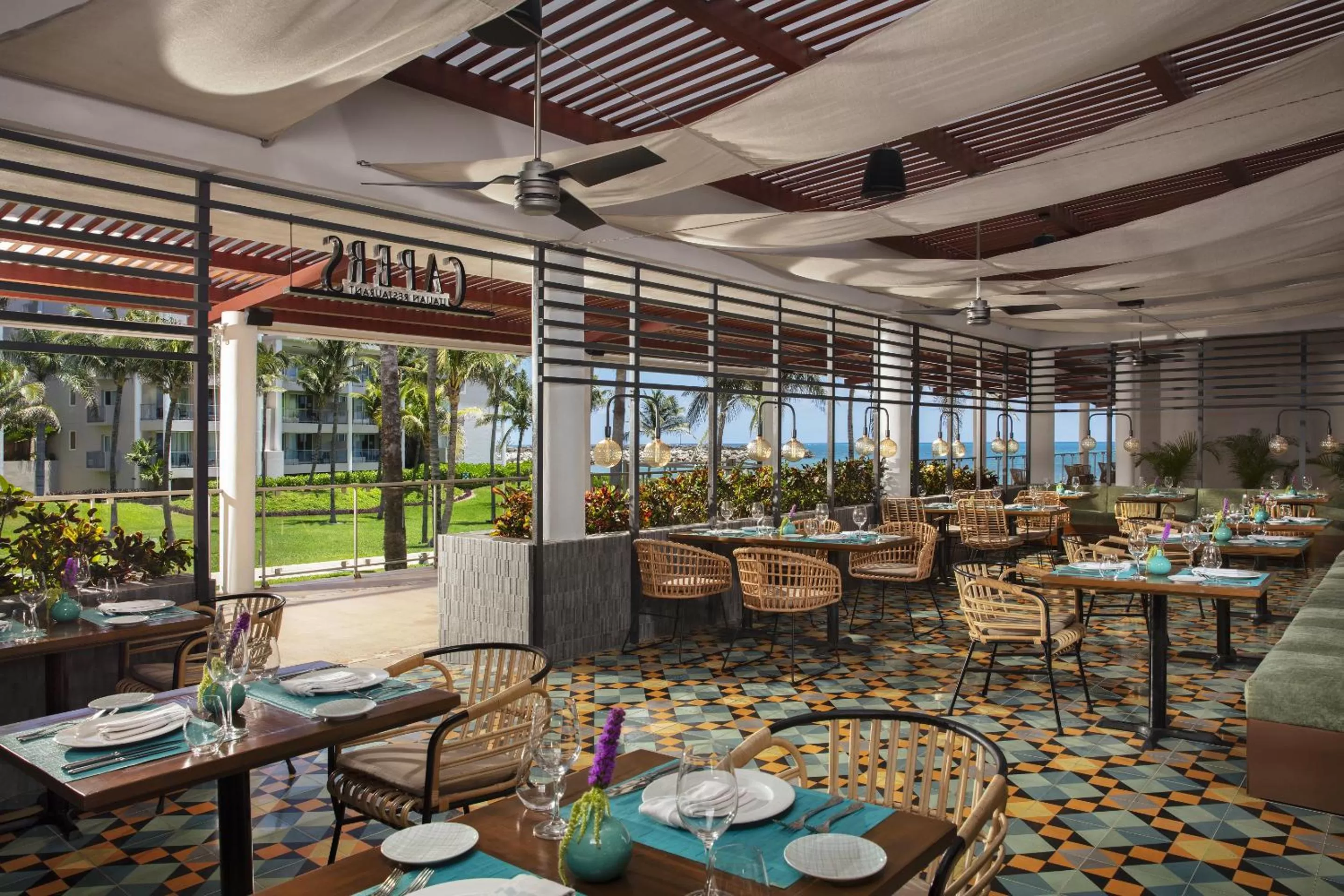 Restaurant/places to eat in Dreams Jade Resort & Spa - All Inclusive