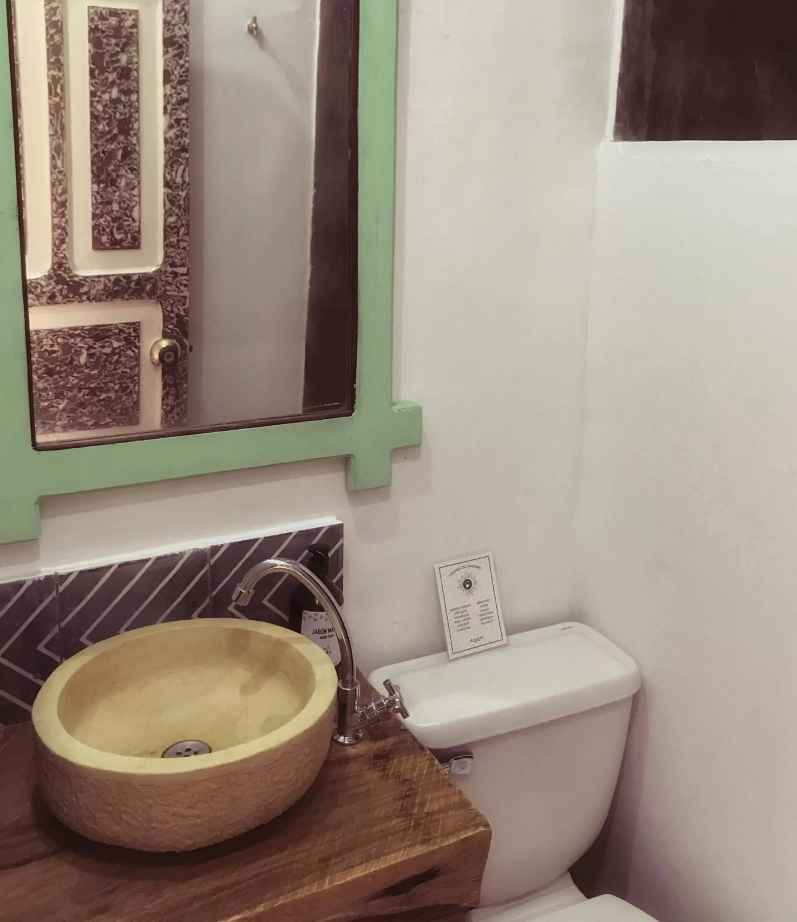 Bathroom in Waka Hotel Rural