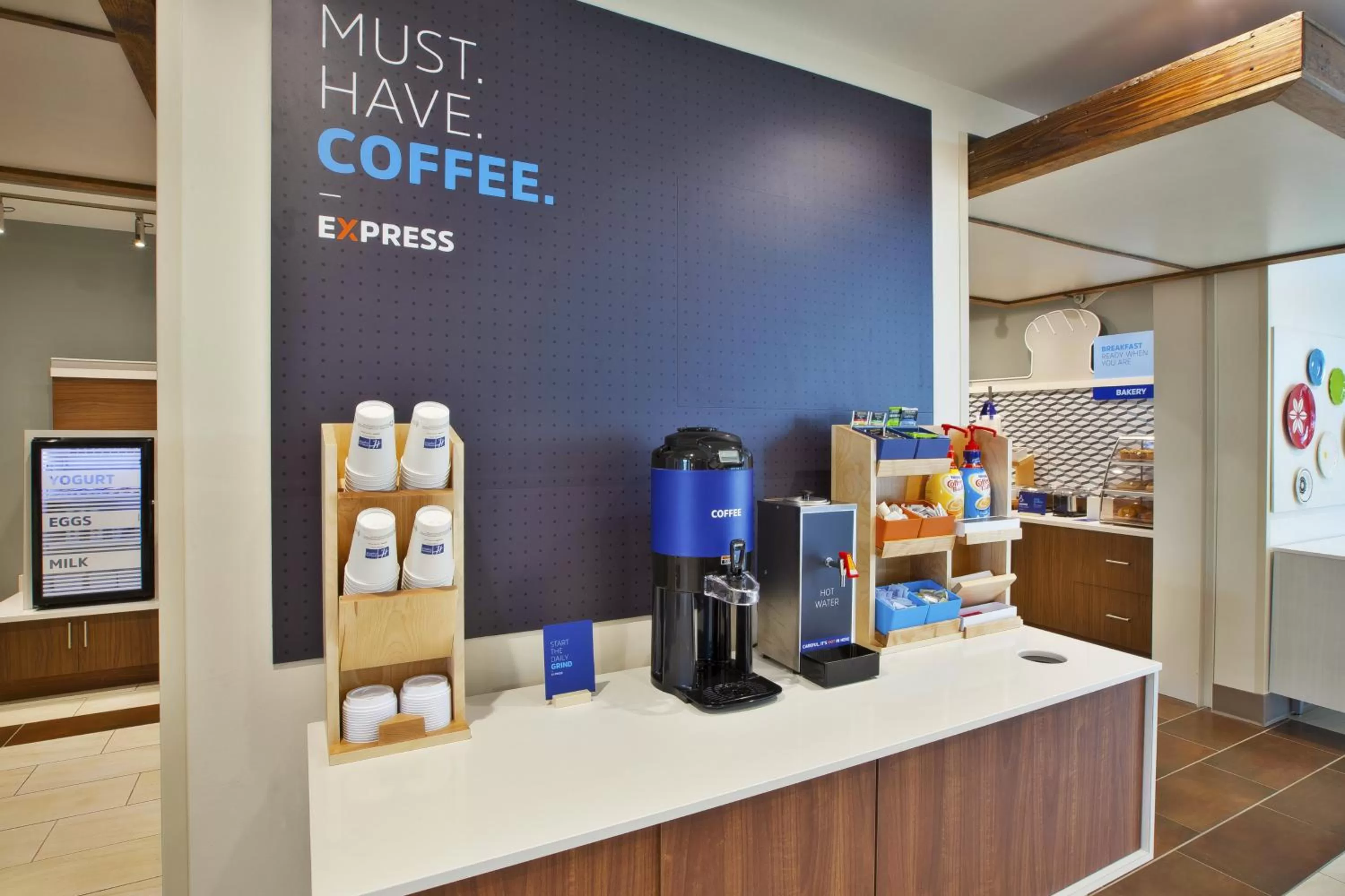 Breakfast in Holiday Inn Express and Suites South Hill by IHG