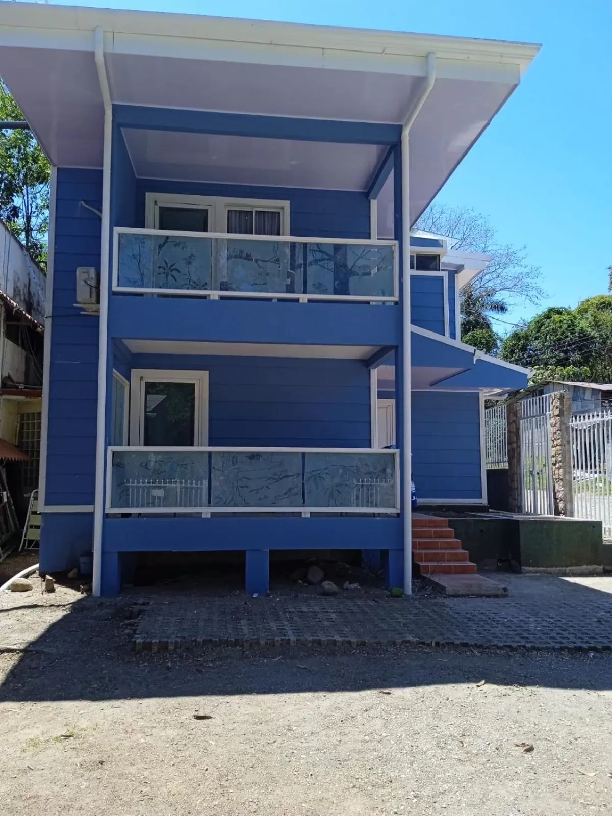 Property Building in Hotel Mono Azul