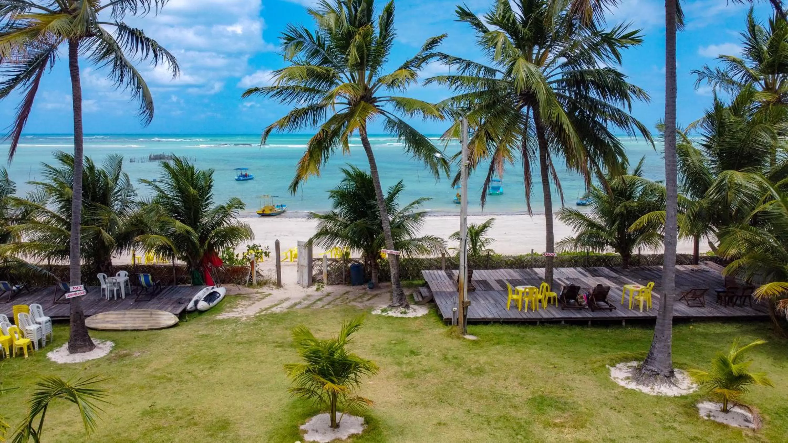 Beach in Pousada e Restaurante Encanto das Águas