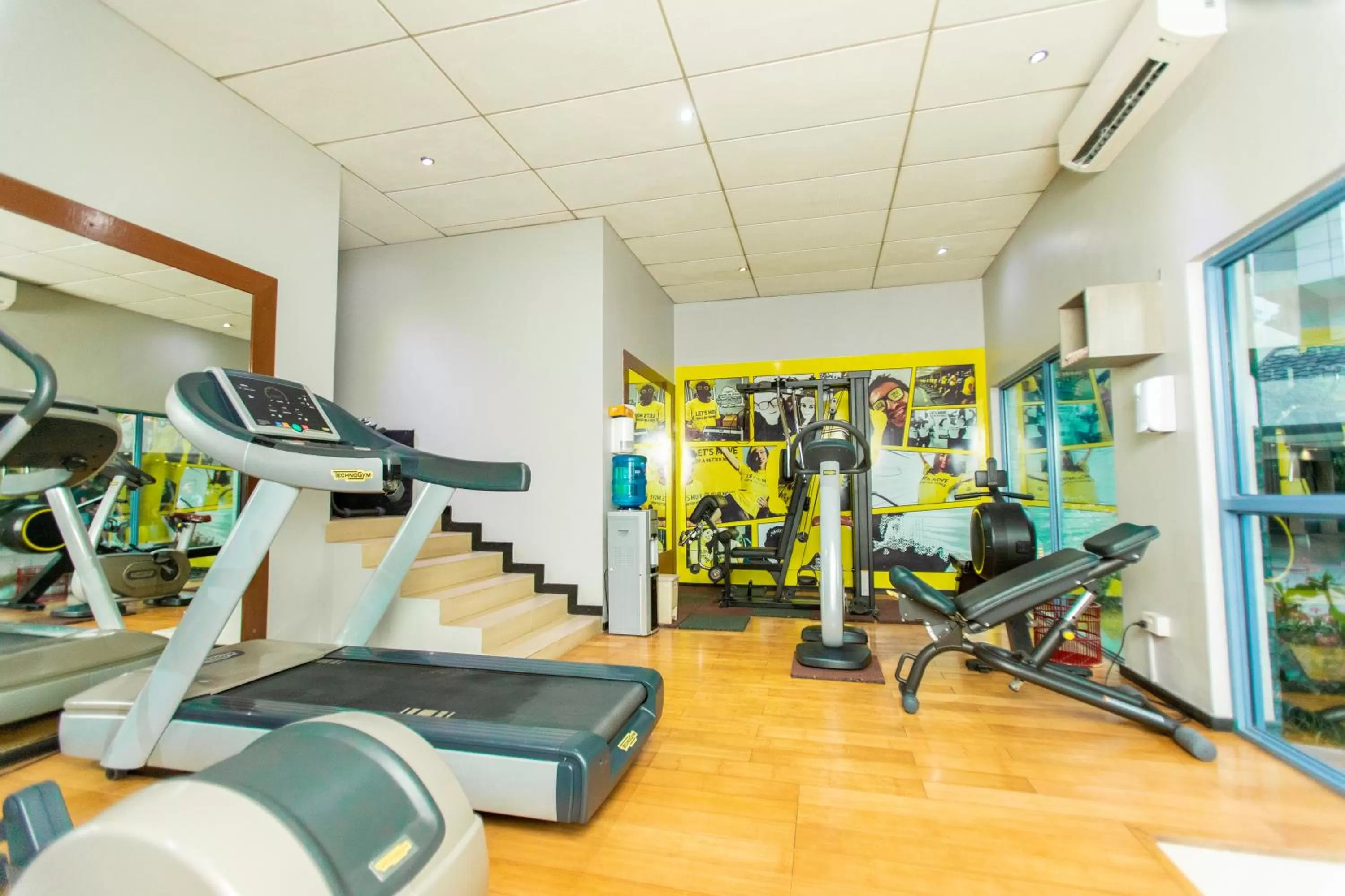 Fitness centre/facilities in Best Western Premier Accra Airport Hotel